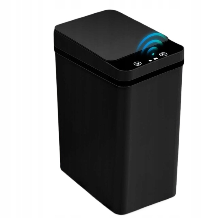 Levně Automatický Bezdotykový Senzor Pohybu 12 L Usb Černý, Voděodolný