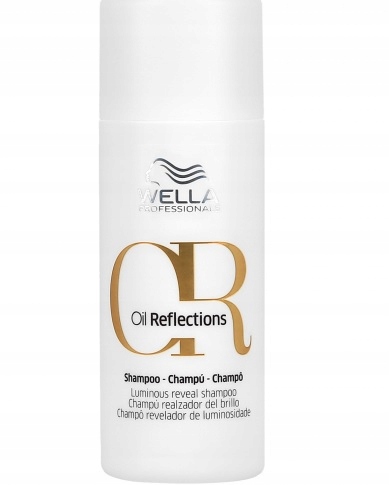 

Wella Oil Reflections Szampon nabłyszczający 50ml