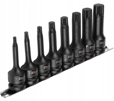 Nasadki udarowe Spline trzpień M5-m18 Rischmann EAN (GTIN) 5901867208651