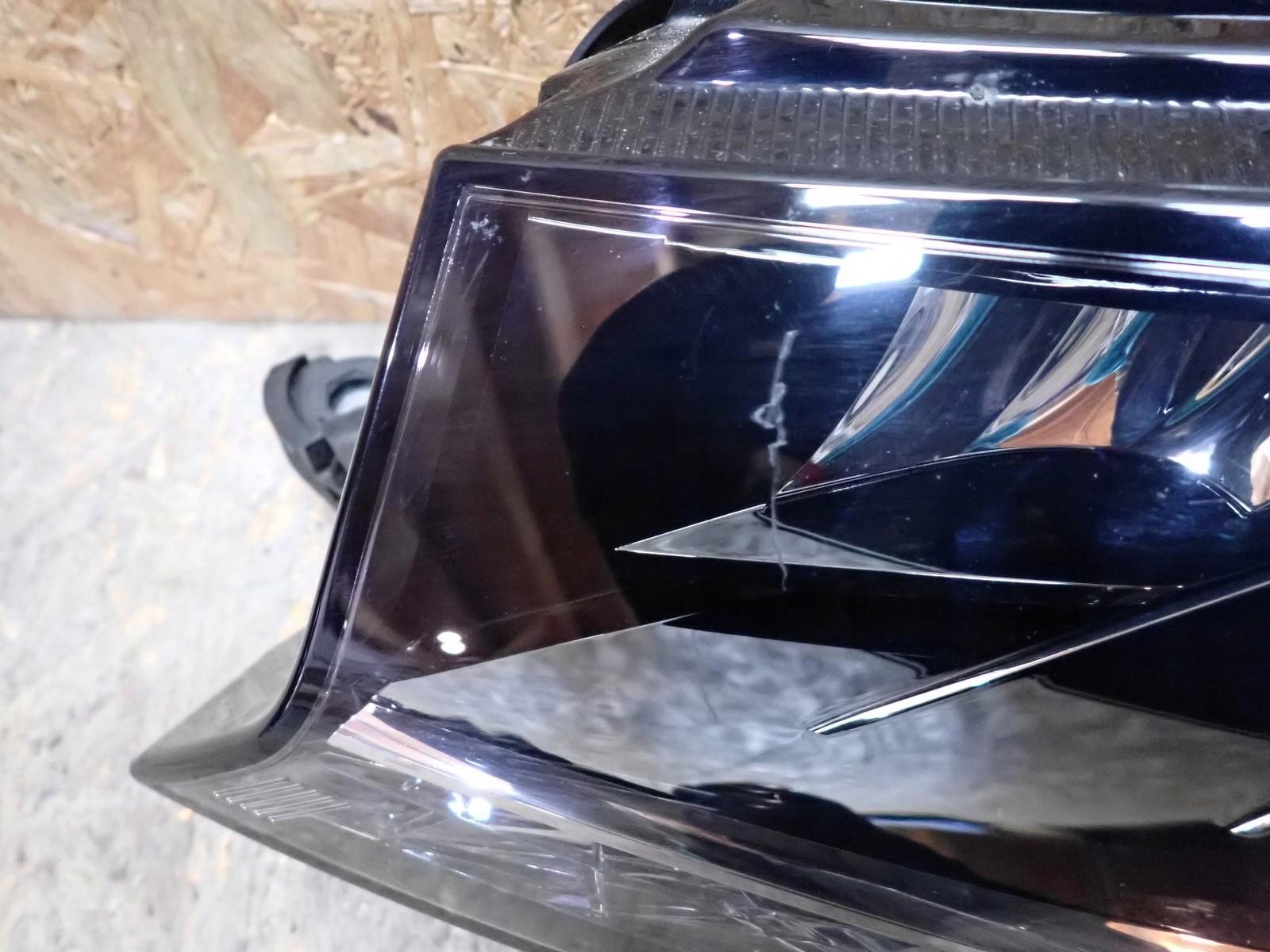 light left left FULL LED SKODA FABIA 3 III 6V LIFT 18- 6V1941015E
