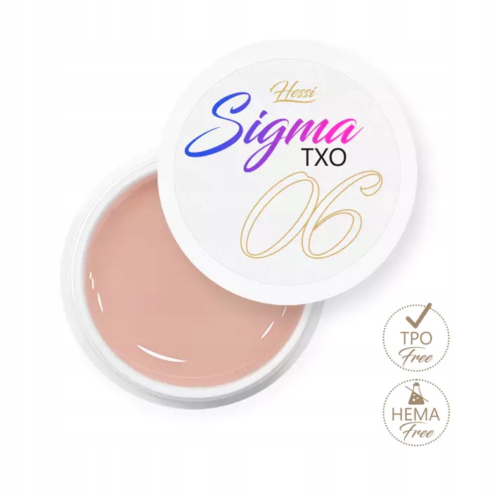 Stavební gel Hessi Sigma Txo 06 50 ml