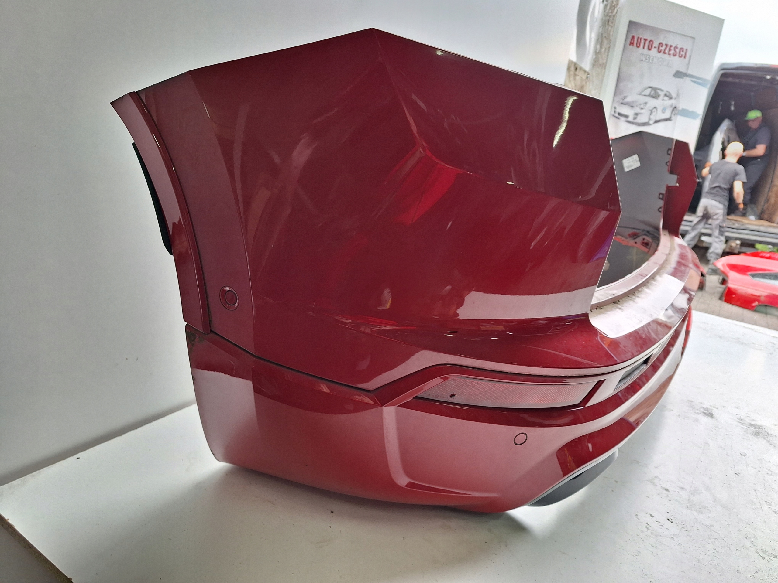 CUPRA ATECA 17-21 bumper 6 X PDC