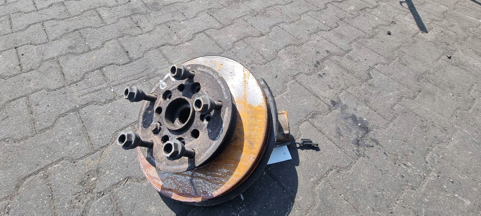 otoč levá předek FORD TRANSIT MK8