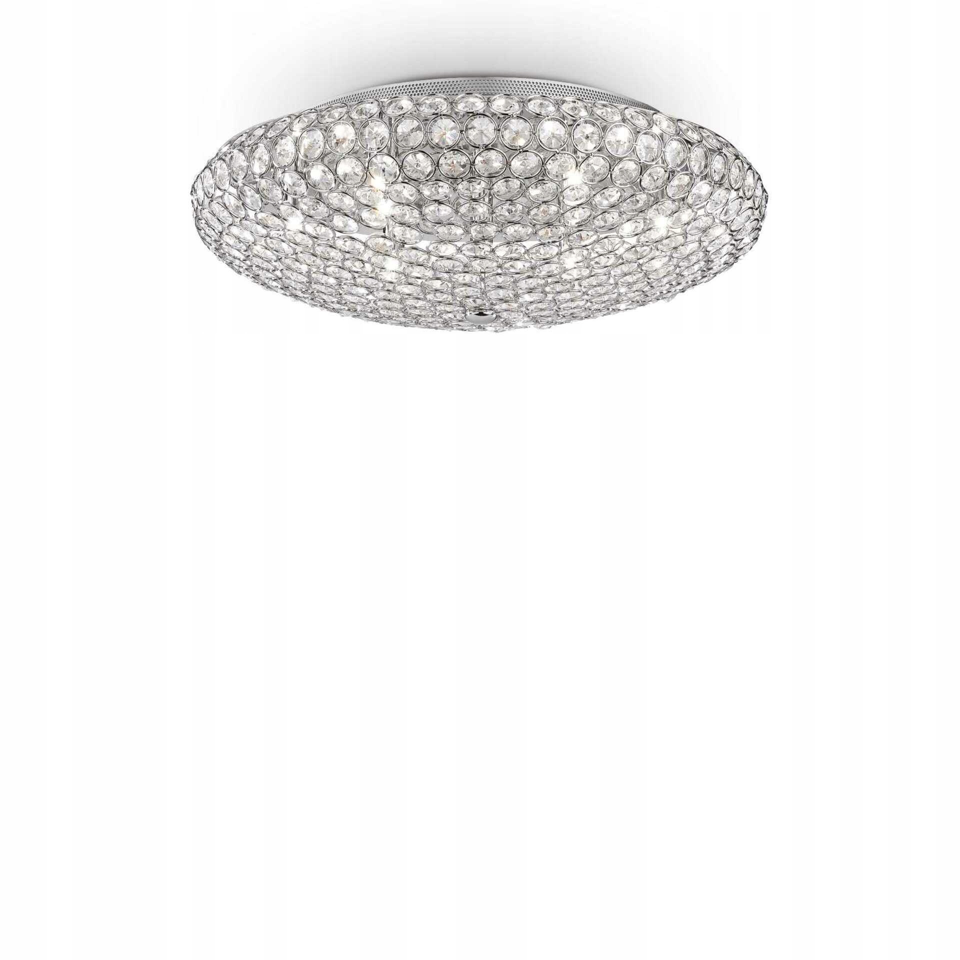 Ideal Lux King PL9 Cromo Svietidlo Stropné/nástenné 073255