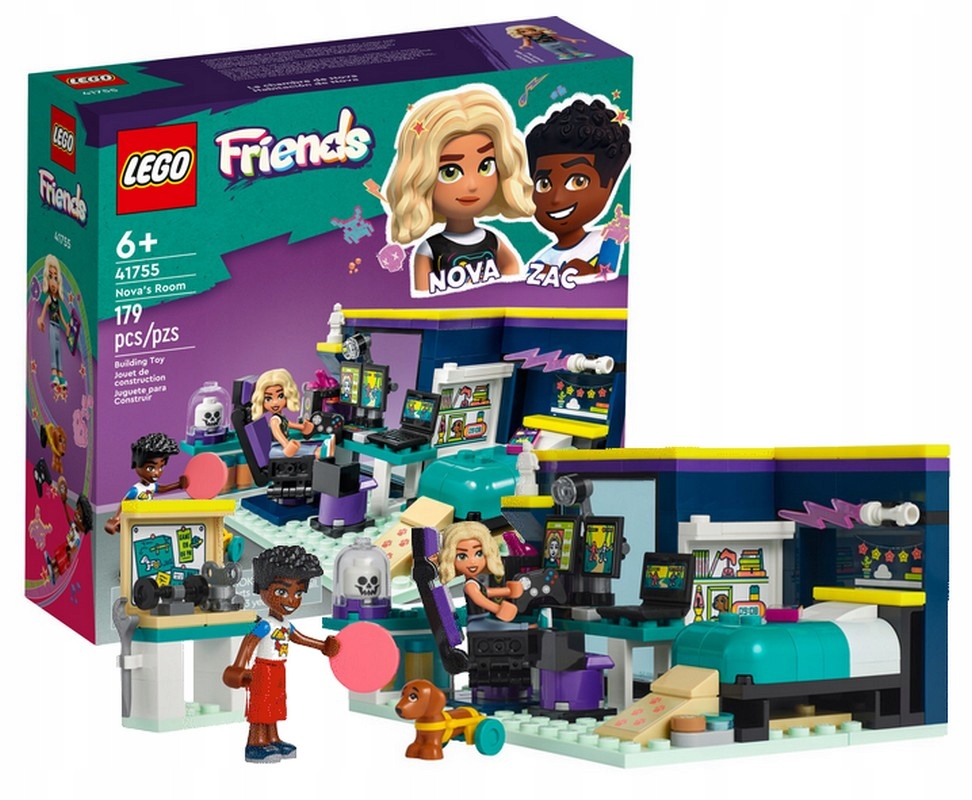 

Lego Friends 41755 Pokój Novy