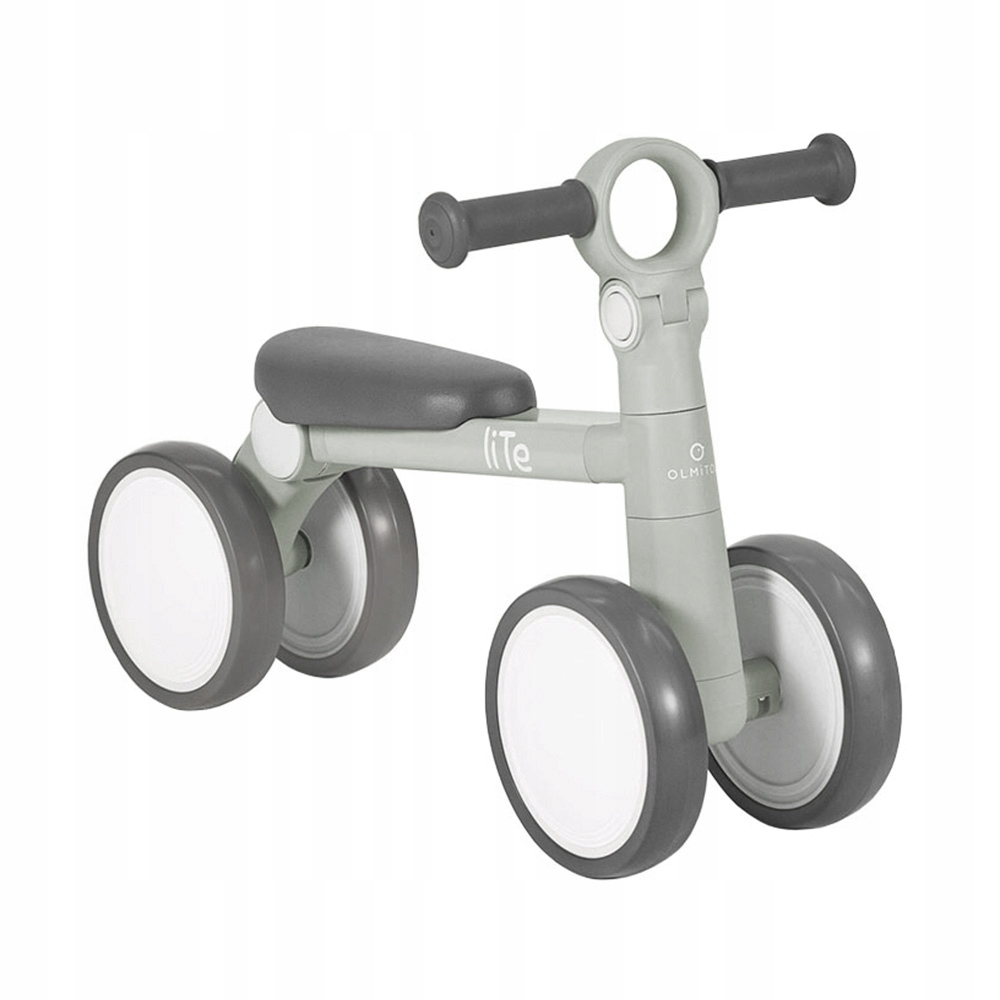 Olmitos Rowerek Biegowy Treningowy bez Pedałów dla Dziecka Lite Zielony