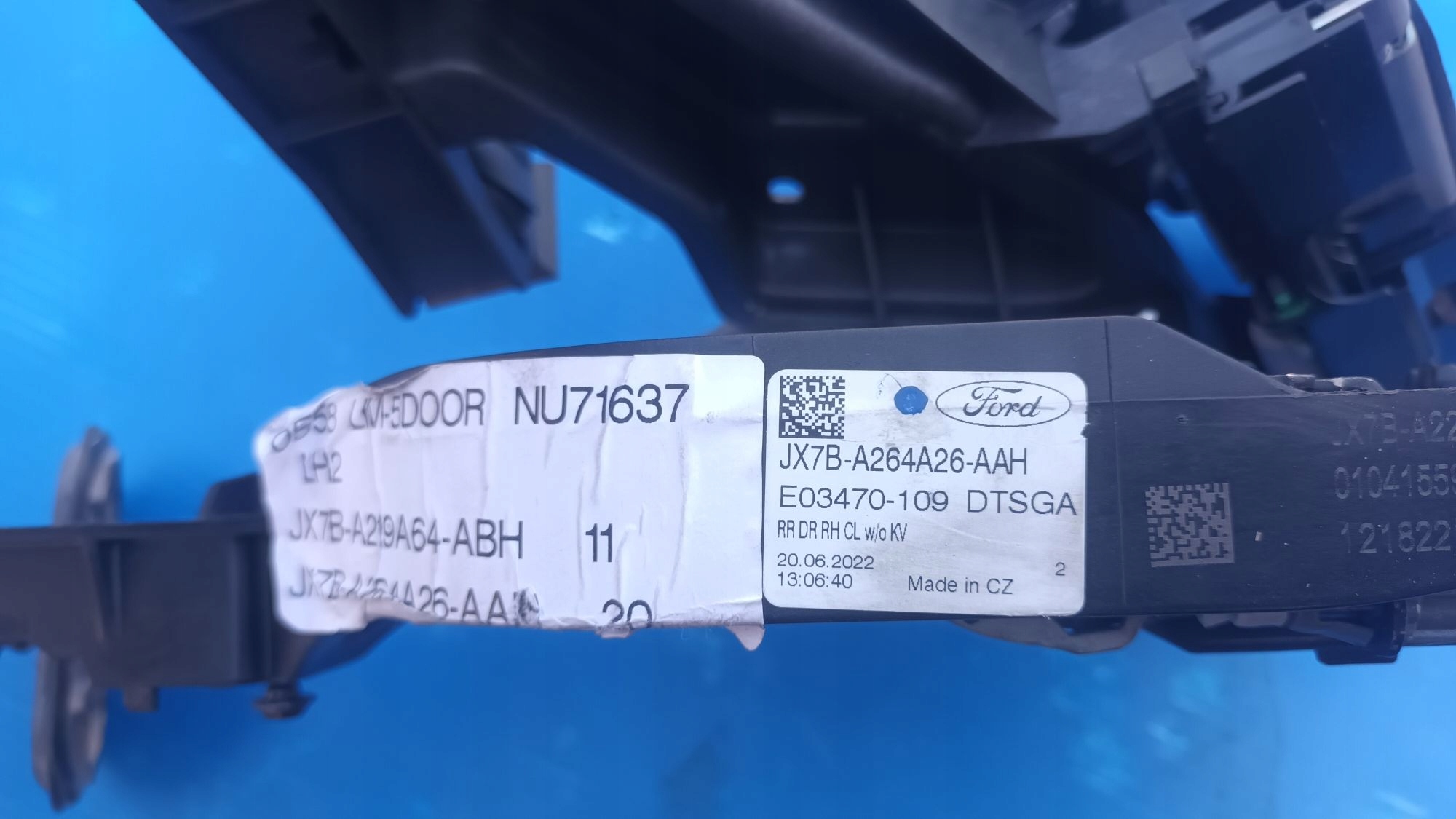 lock door right rear part FORD FOCUS IV 2018->