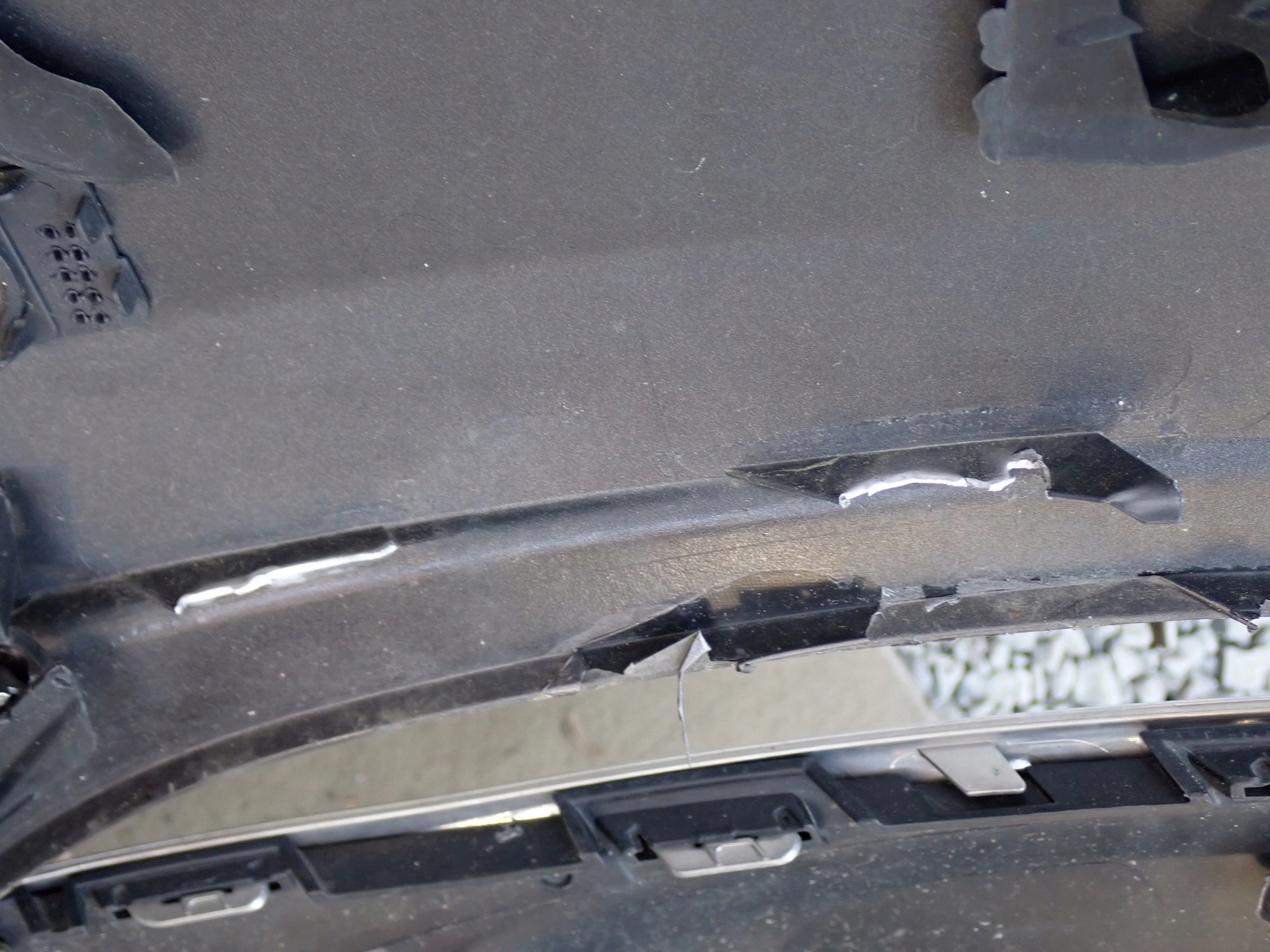 bumper front front PEUGEOT 308 T8 2 II 13-16R