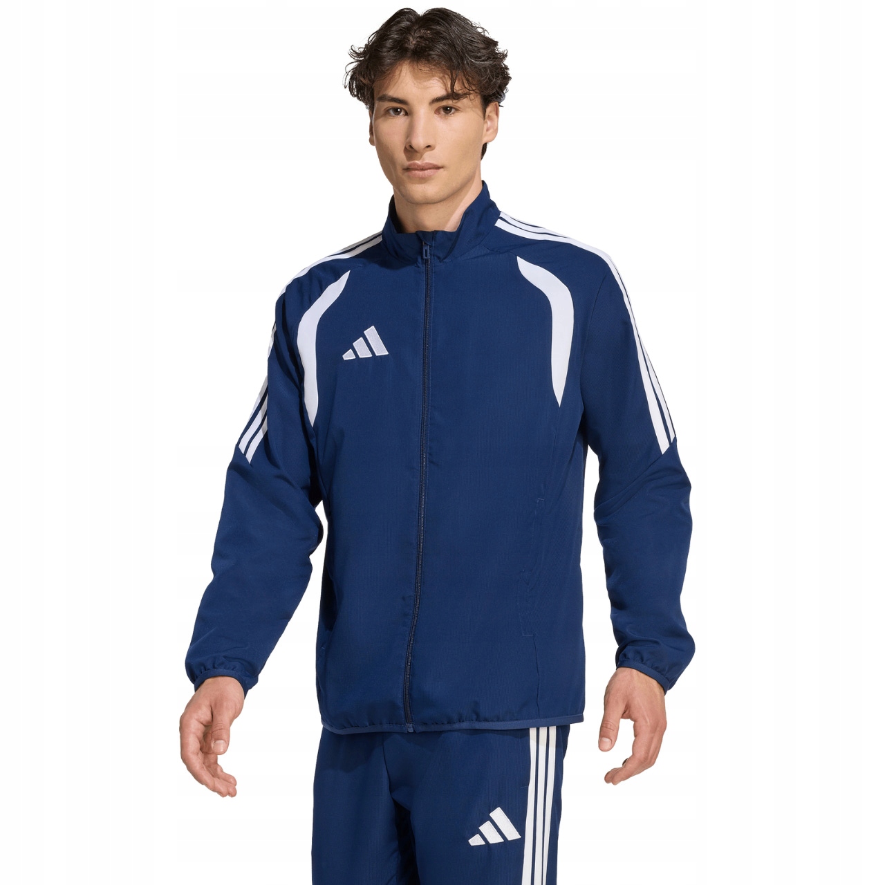 Pánská mikina adidas Tiro 26 League Presentation tmavě modrá JZ9048 Velikost L