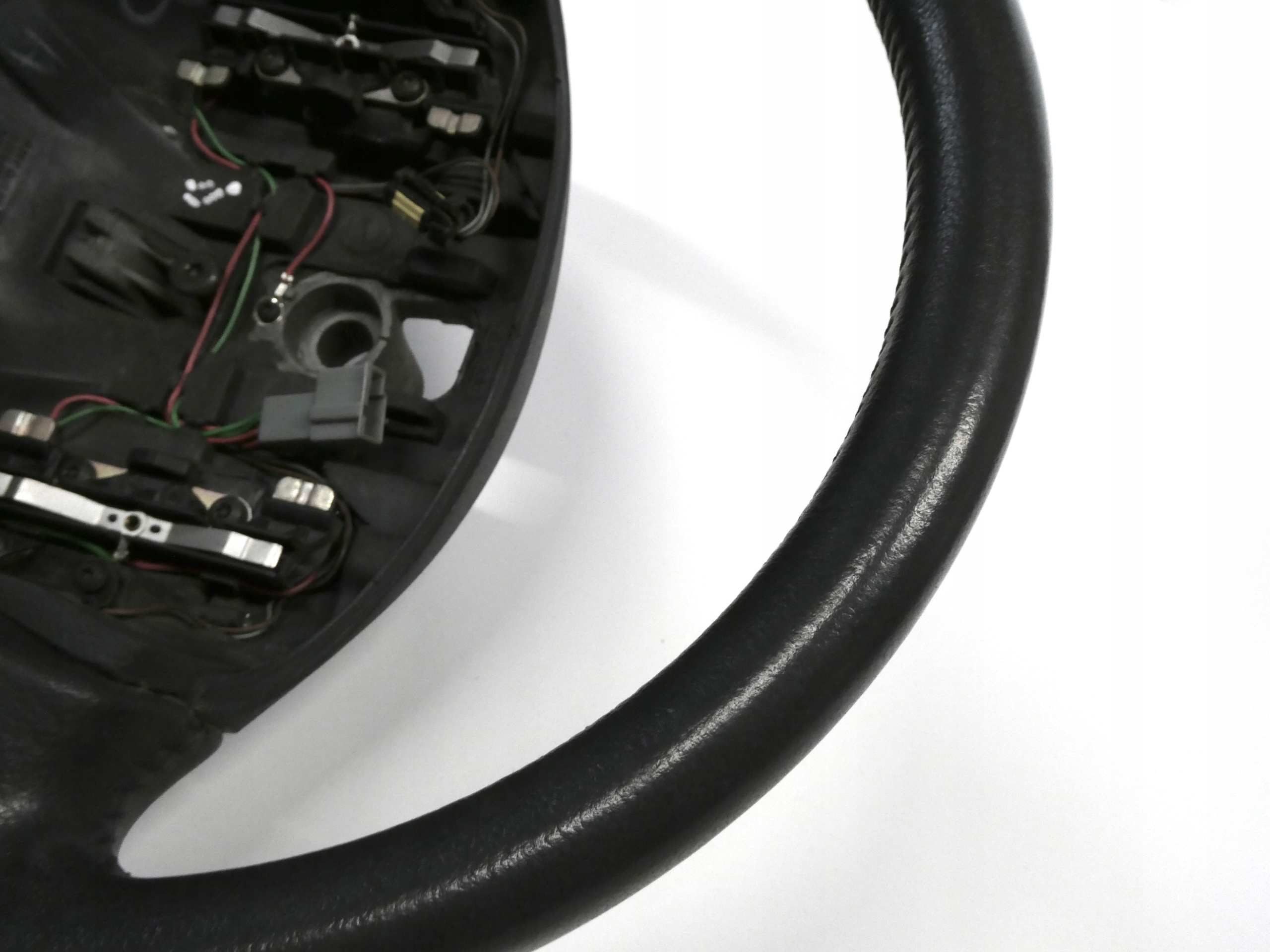 steering wheel, leather RENAULT LAGUNA II 2