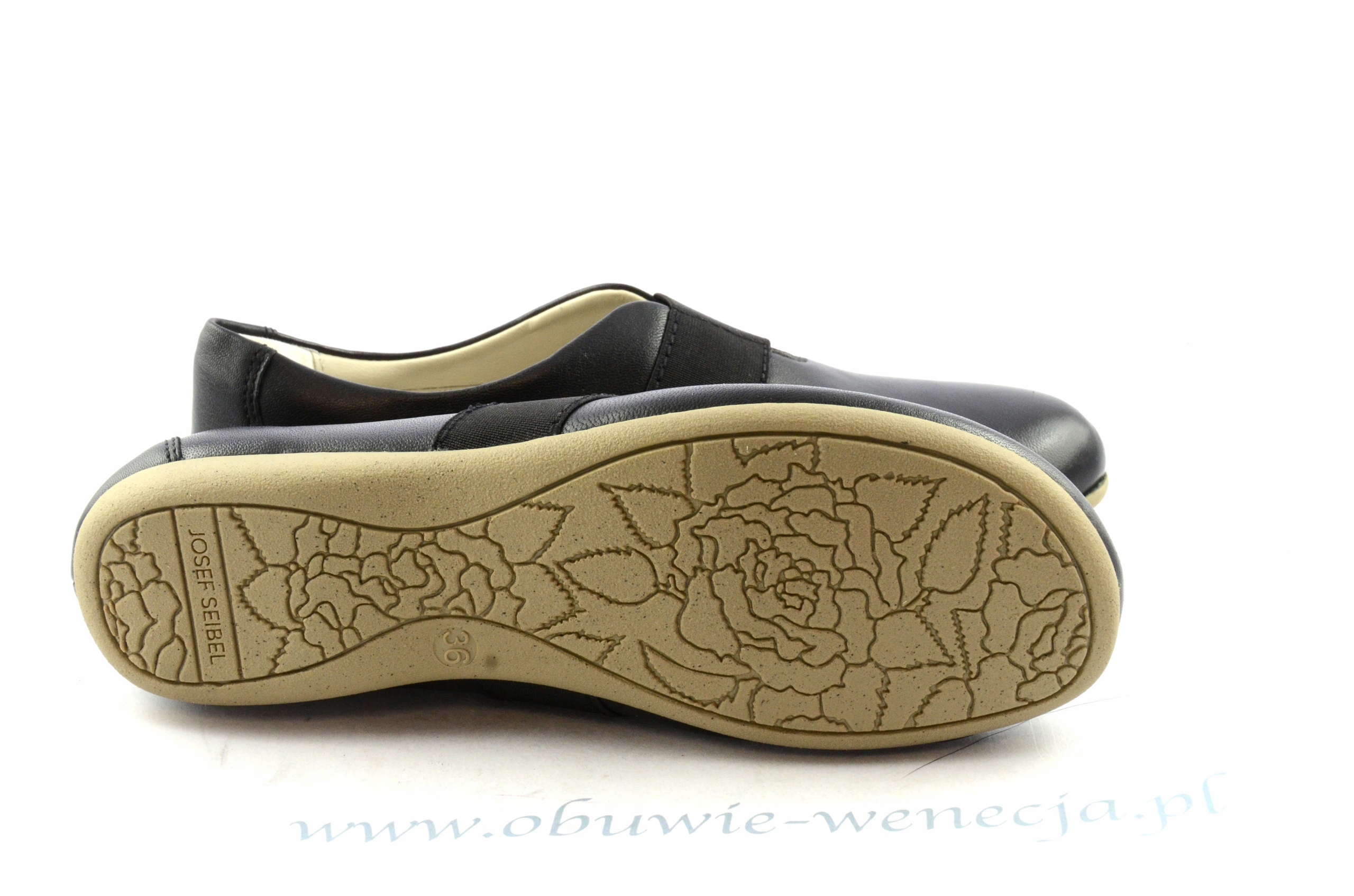 JOSEF SEIBELPÓŁBUTY DAMSKIE 87281 971 100 CZARNY 40 Rozmiar 40