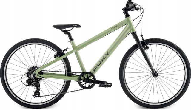 Rower Puky Ls-pro 24-8 rama 12 cali zielony 2026 złożony