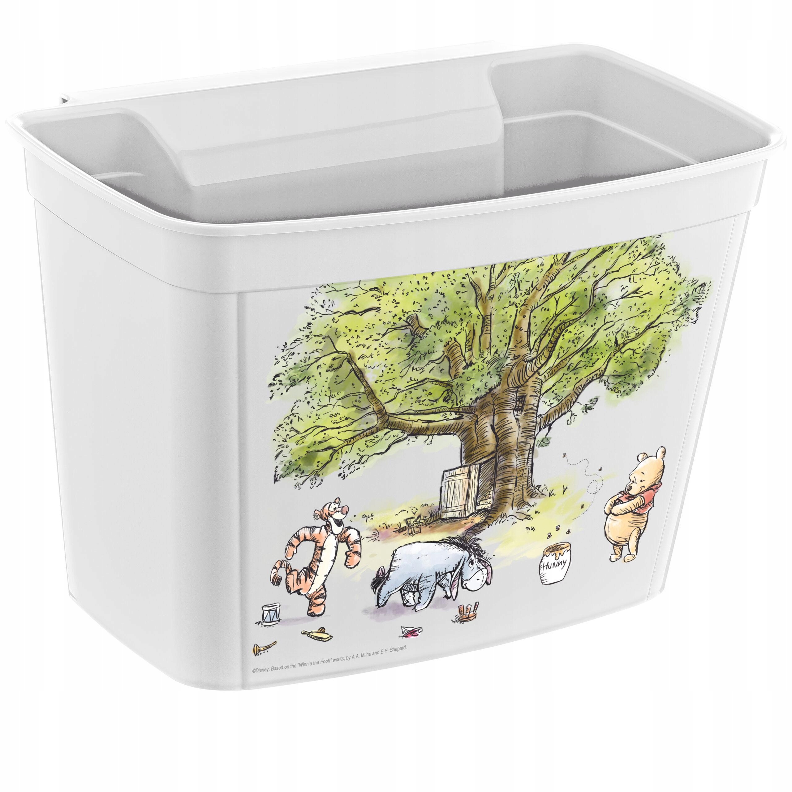 Organizer zawieszany Janek PUCHATEK BIAŁY Keeeeper