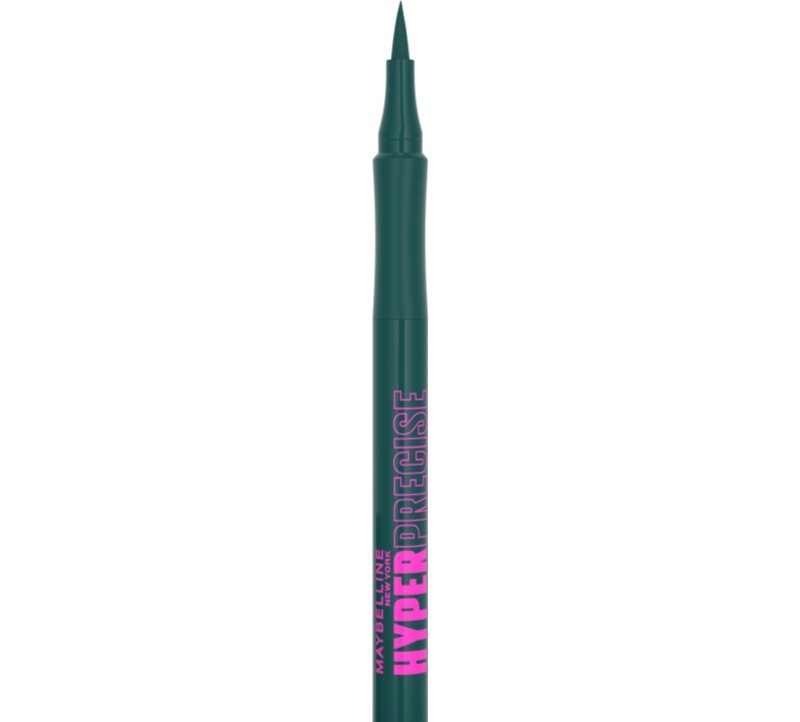 Maybelline Hyper Precise oční linka v peru odstín 730 Jungle 1 ml