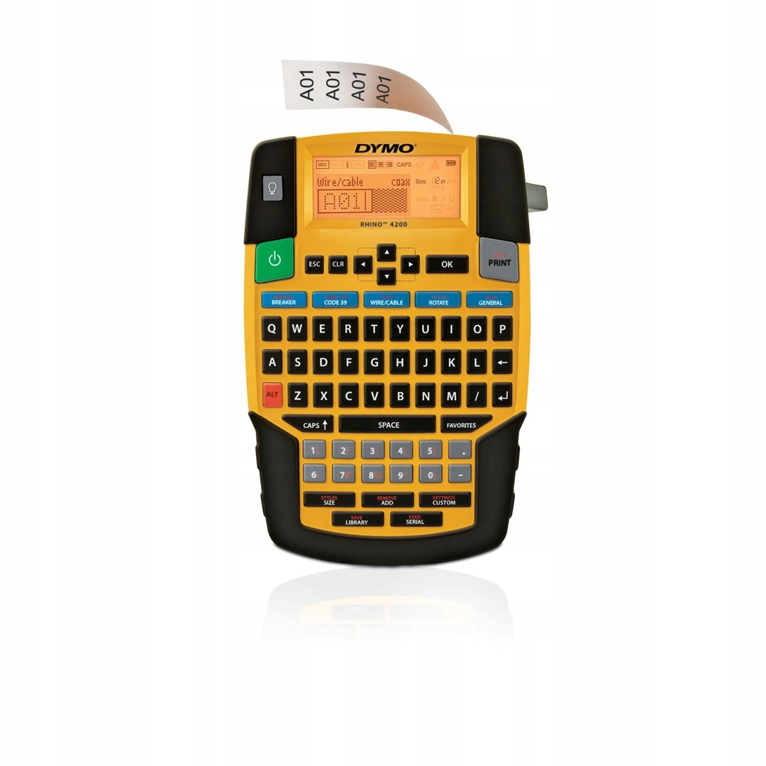 Tlačiareň štítkov Dymo Rhino 4200 Qwy Eu Uk