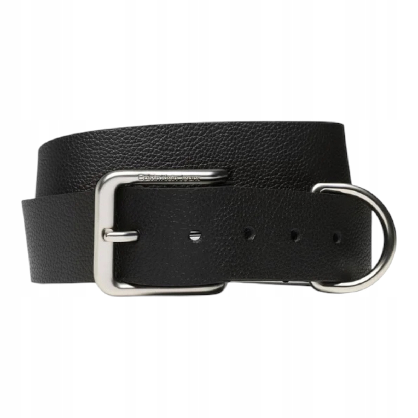 Pánský kožený opasek Calvin Klein Jeans K50K510158 Černý velikost 100