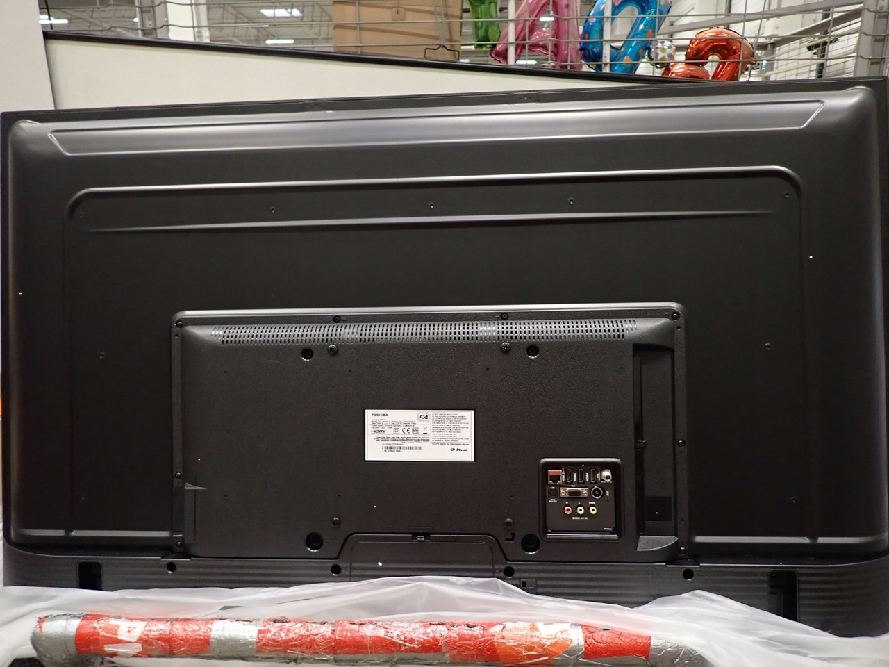 Telewizor TOSHIBA 50UA2063DG UHD AndroidTV-uszkodzone Typ telewizora LED