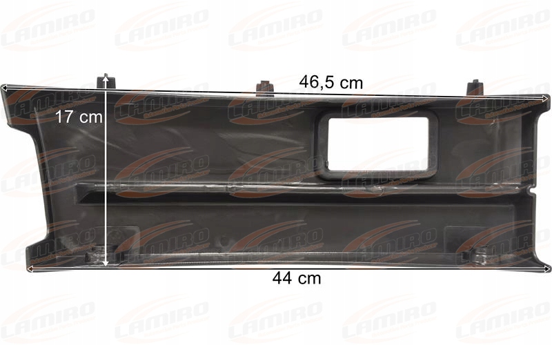 SCANIA P R OSŁONA STOPNIA KABINY LEWA Numer katalogowy części 887-05EX