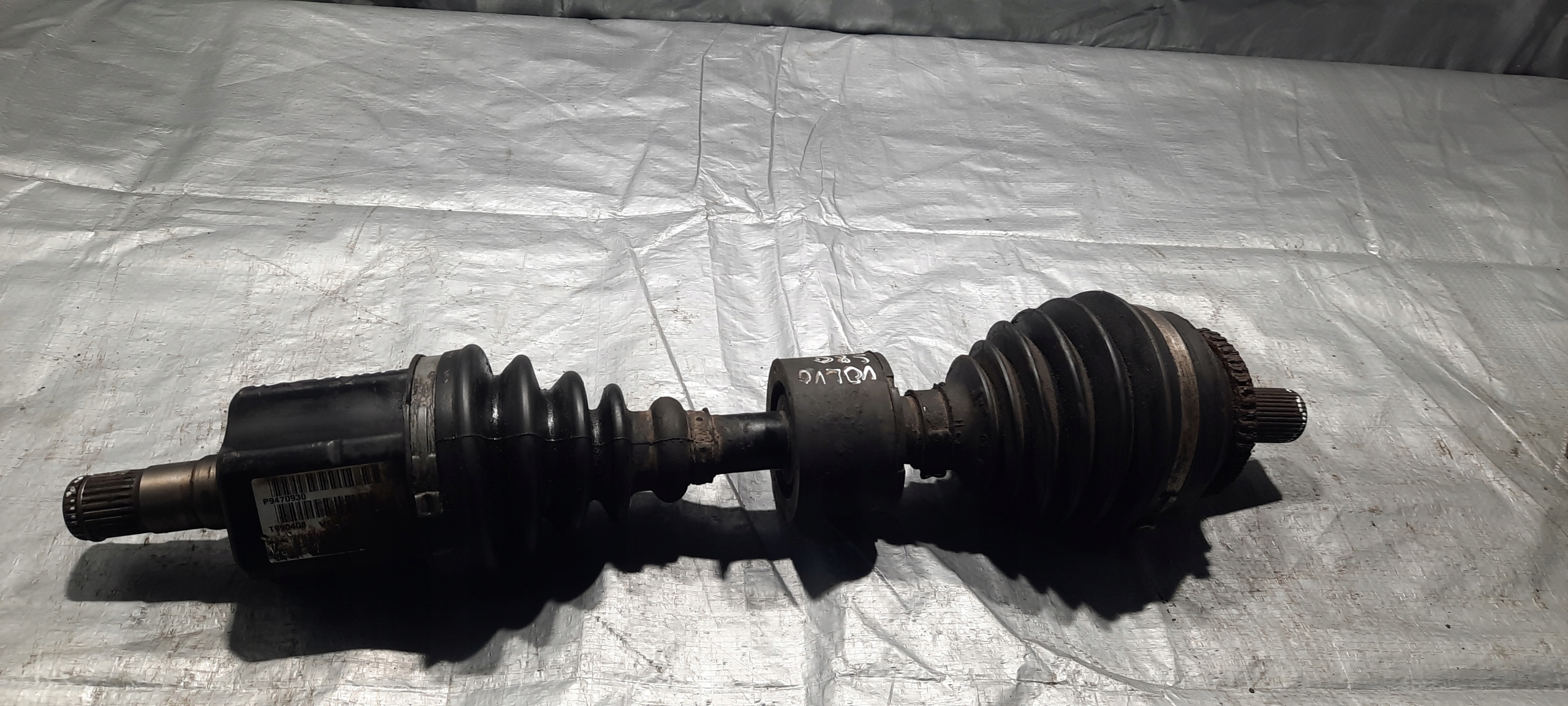semi-axis left VOLVO S60 V70 II 2.4T 2.4D5 S80 AUTOMAT