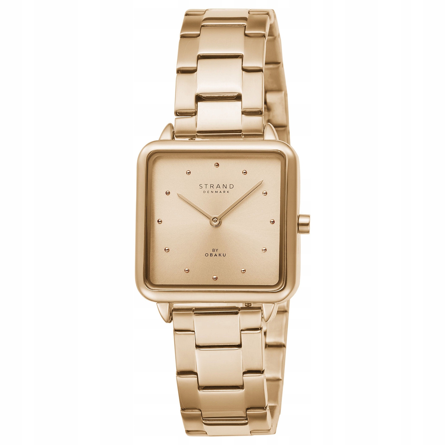Dámské hodinky Strand S718LXVVSV růžové zlato