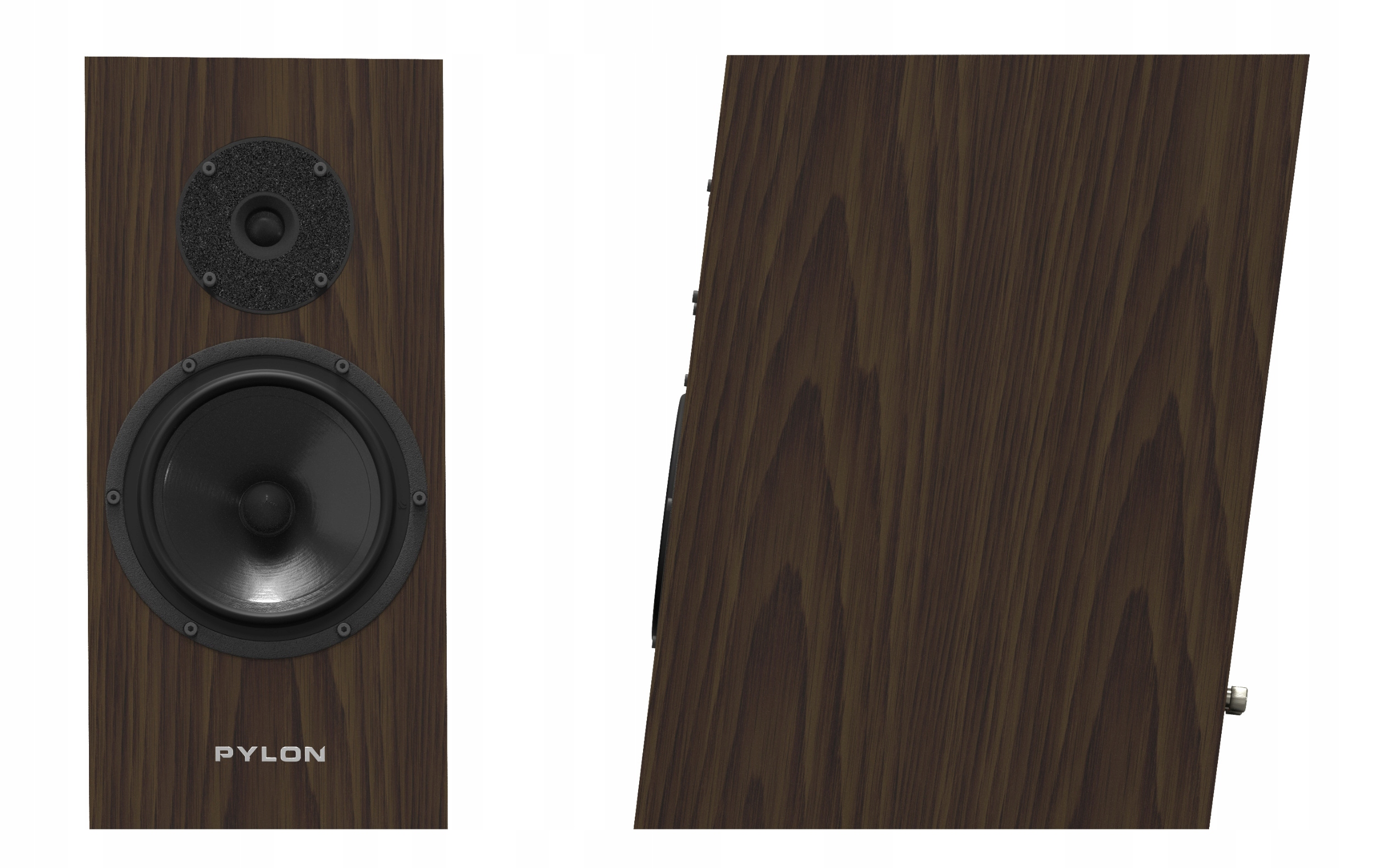 Pylon Audio Diamond Monitor 18 mkII (okleina olejowosk Black) para