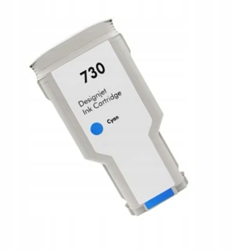 Naplnka Hp P2V68A 730 Azúrová kompatibilná cartridge