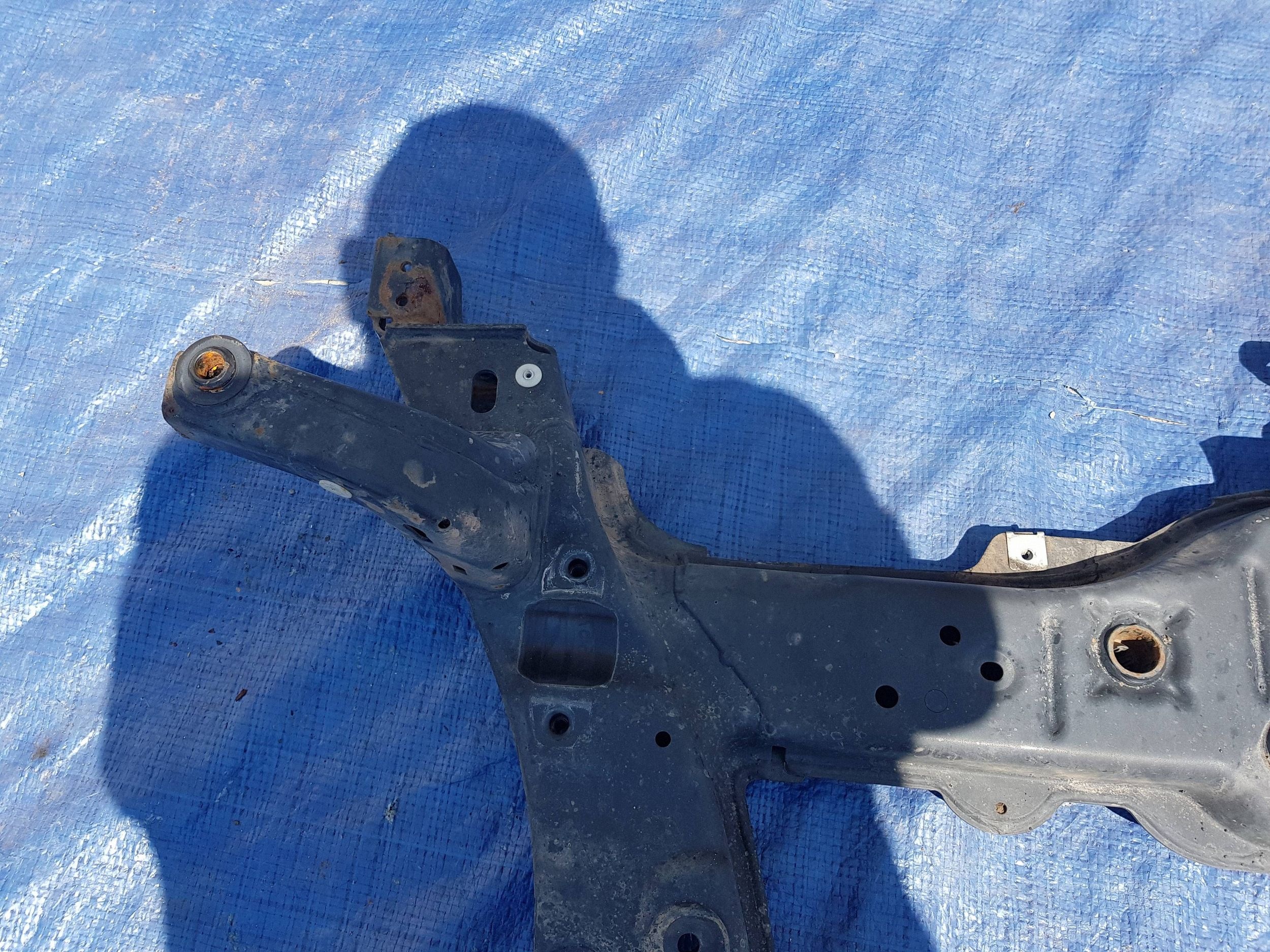axle beam subframe axle beam front MERCEDES Mercedes CLA W117
