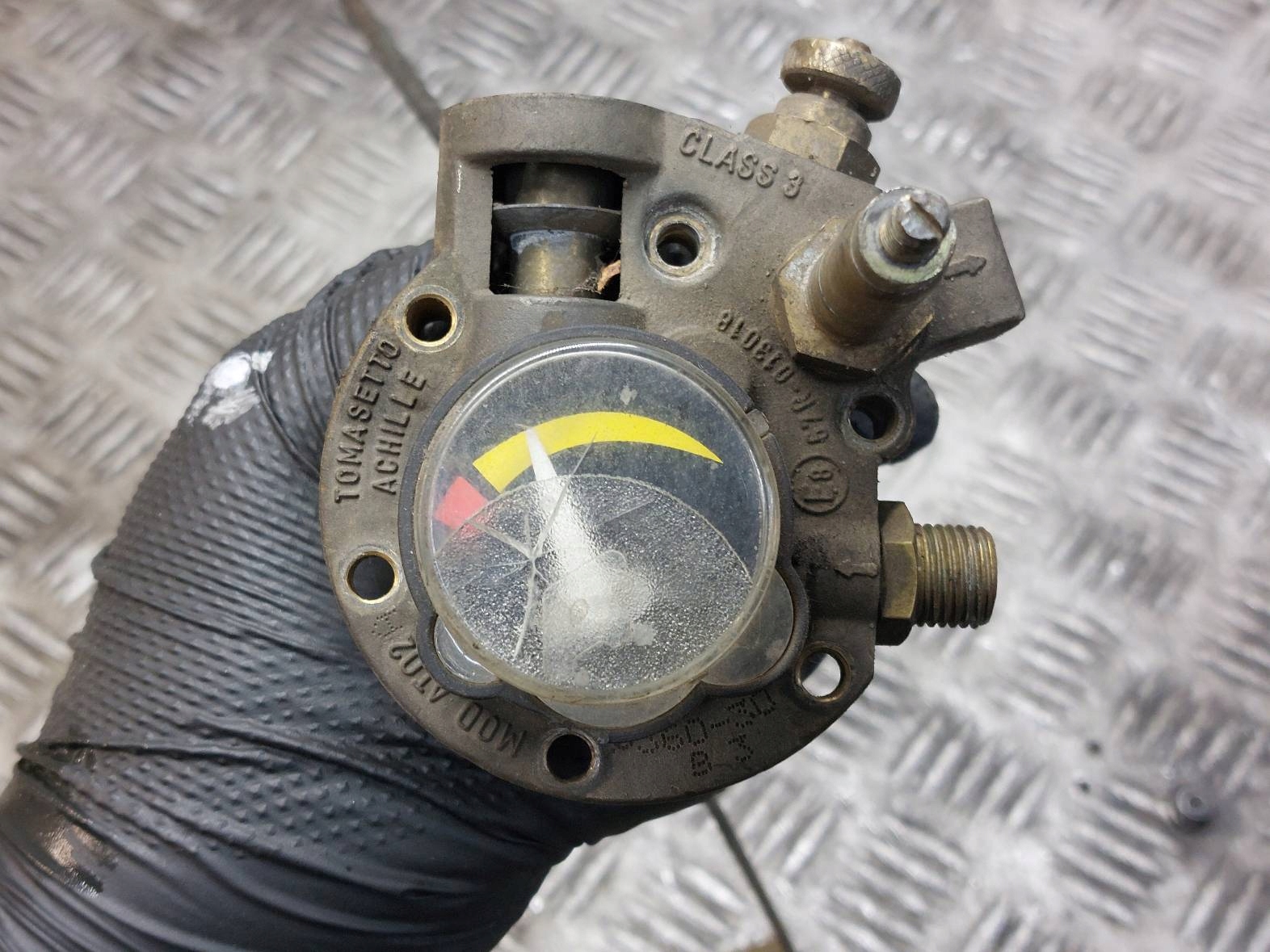 ZAWÓR WIELOZAWÓR ELEKTROZAWÓR BUTLI LPG TOMASETTO 360/30 Wersja Europejska