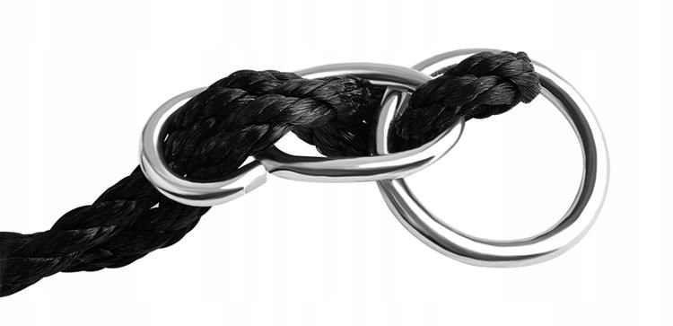 Bocianie gniazdo: Huśtawka do domu i ogrodu 100 cm Długość liny 1.65 m