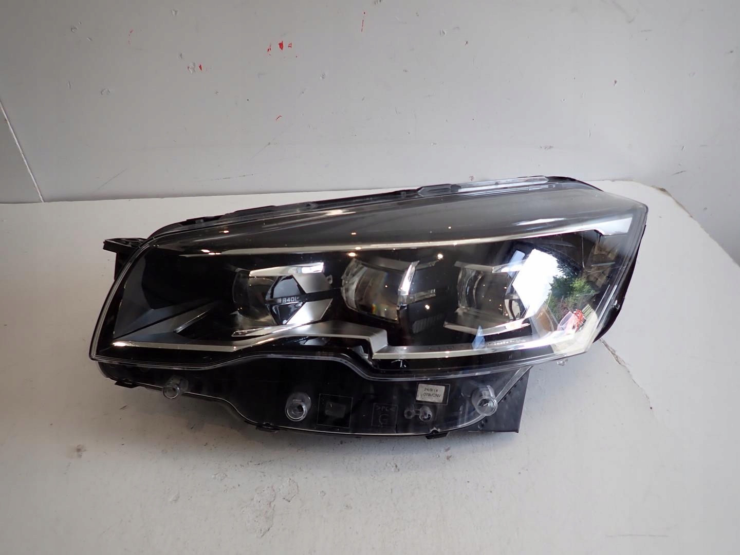 light front front left PEUGEOT 508 LIFT 2014- FULL LED 9807241780