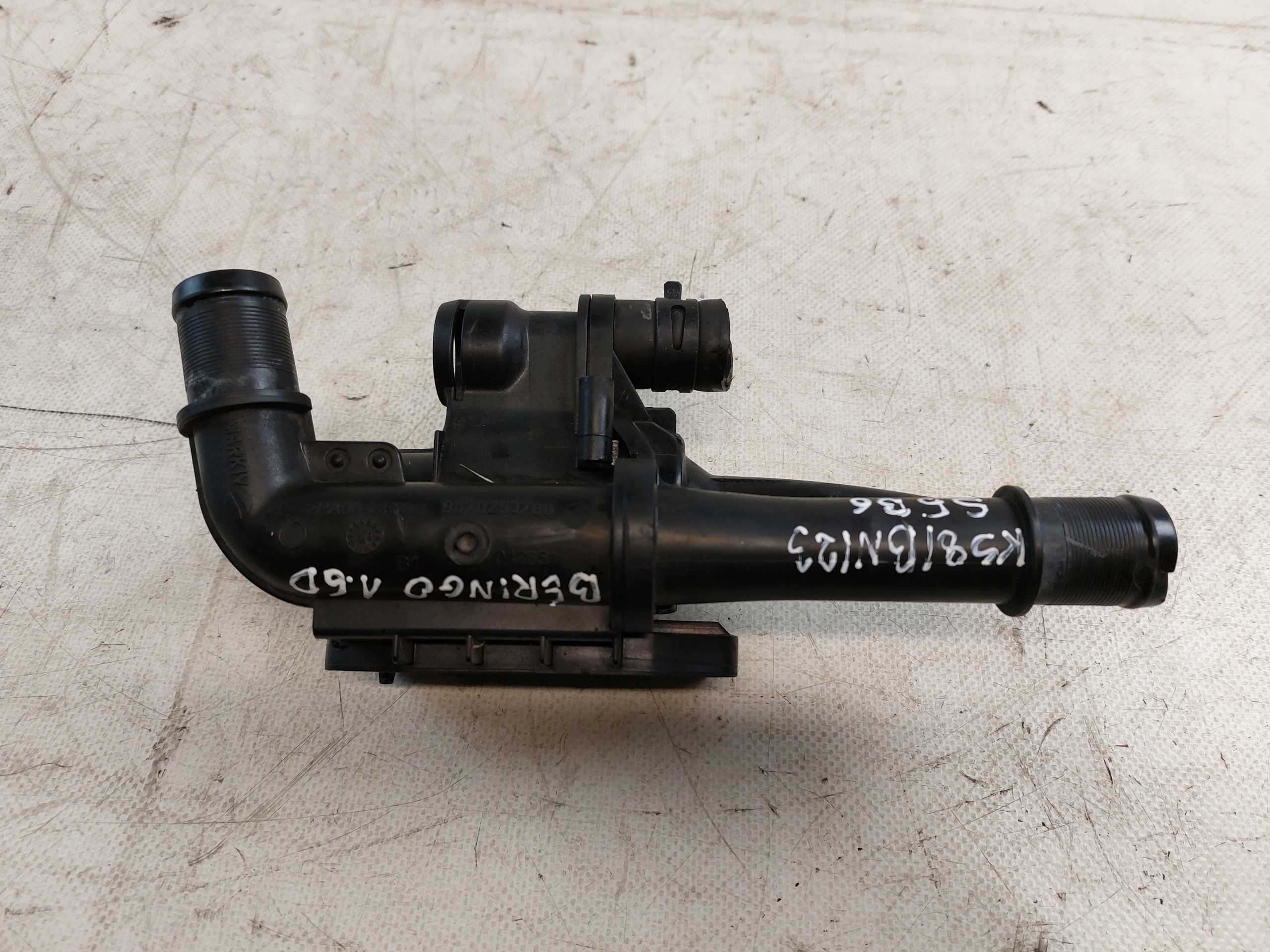 Scatola termostato CITROEN BERLINGO e 1.6HDI