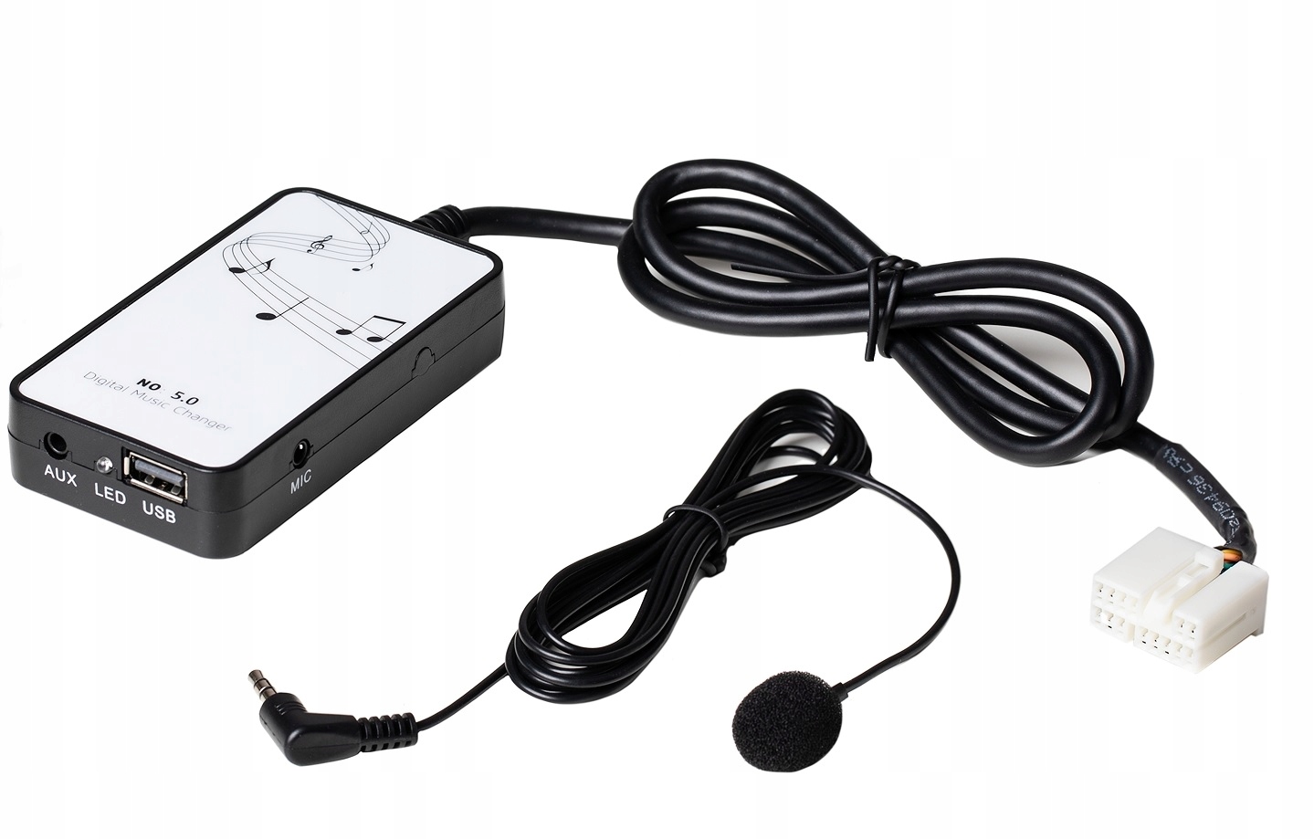 Cyfrowa Zmieniarka Bluetooth MP3 Flac Usb Aux Honda Accord Civic Cr-v Pilot