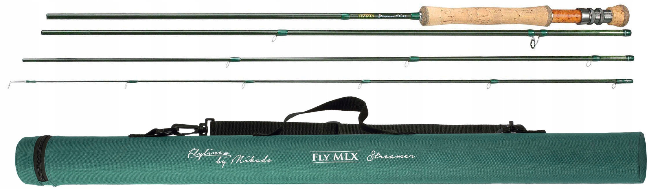 Prut Mikado Fly Mix Streamer 4sec 290 cm #6