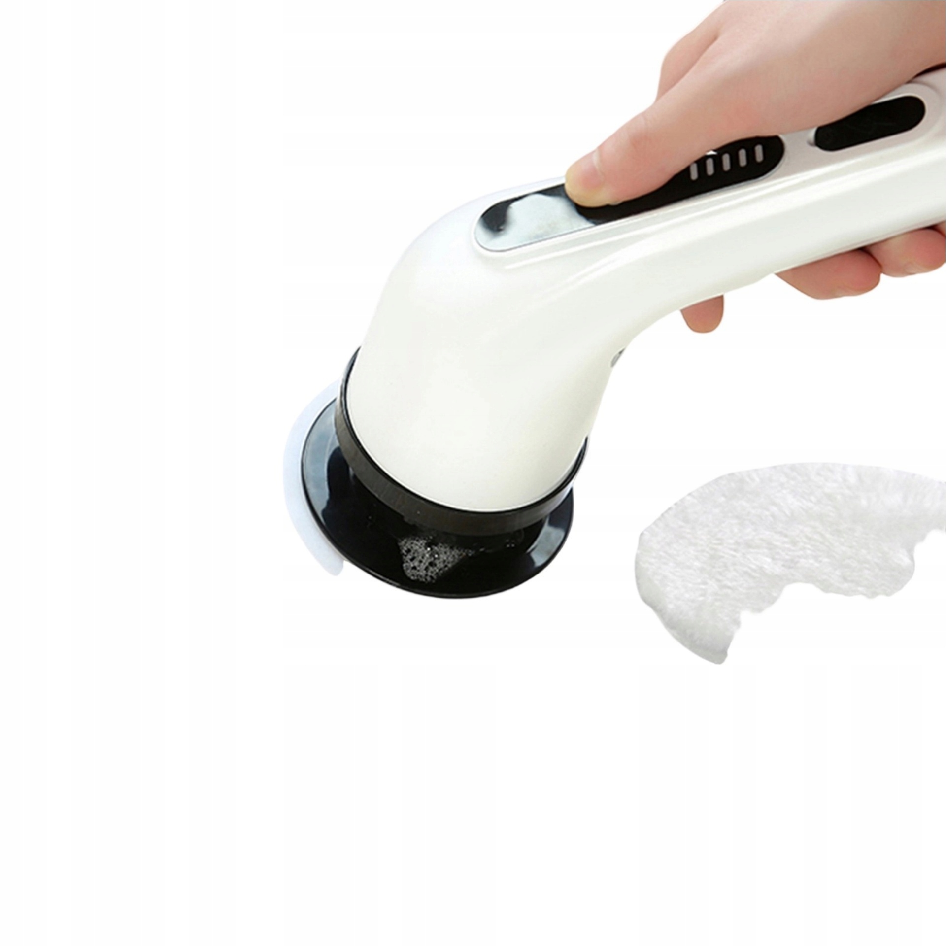 Levně Elektrický Rotační Kartáč, Čištění Spár, Mop Do Koupelny