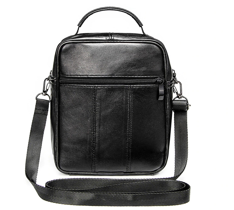 SKÓRZANA TORBA MĘSKA NA RAMIĘ POLSKA Typ saszetka