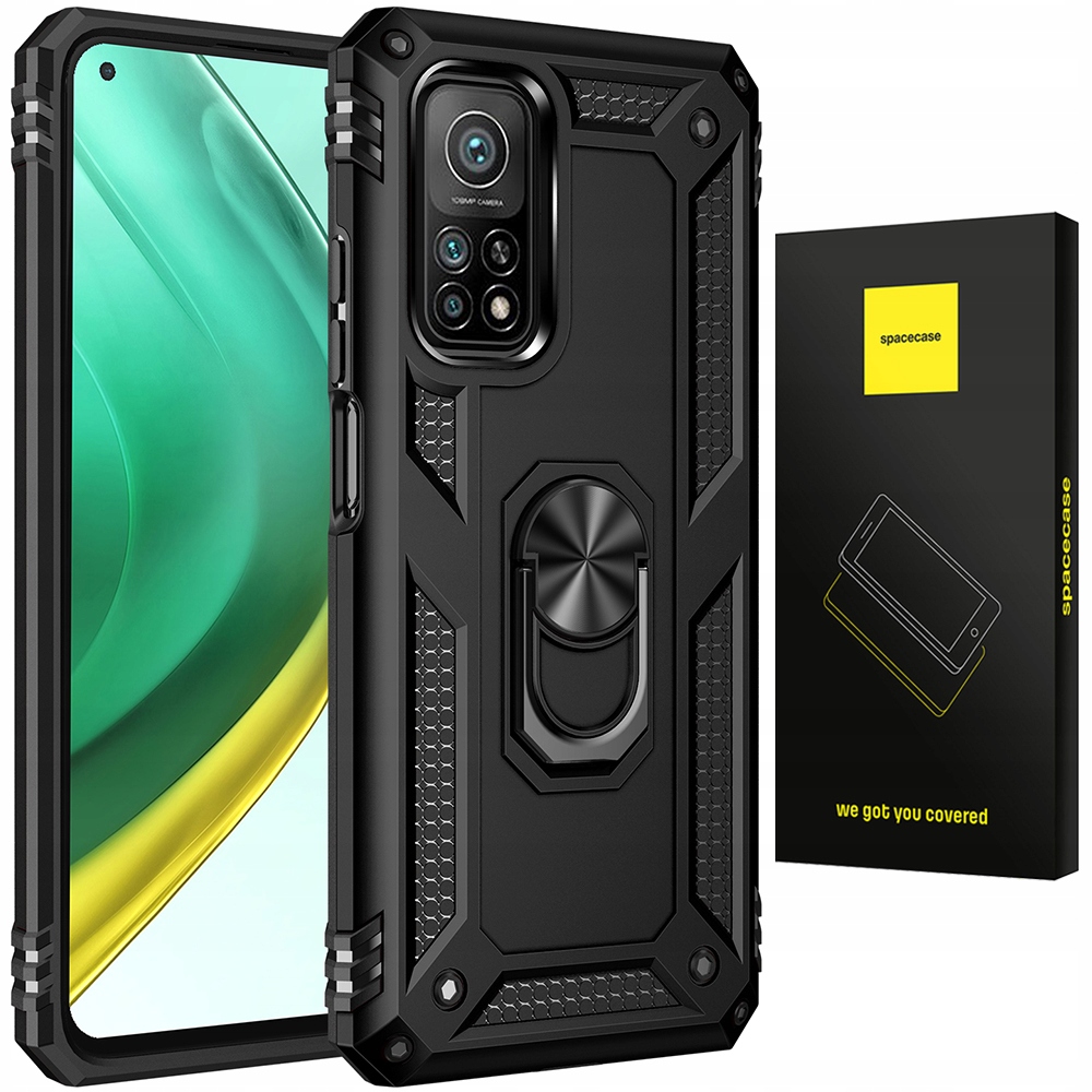 

Etui Do MI 10T/10T Pro Spacecase Ring Nx Pancerne