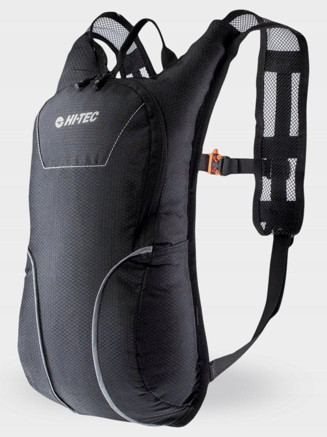 Plecak Do Biegania Na Rower Hi-Tec Biegowy Rowerowy Kolor czarny