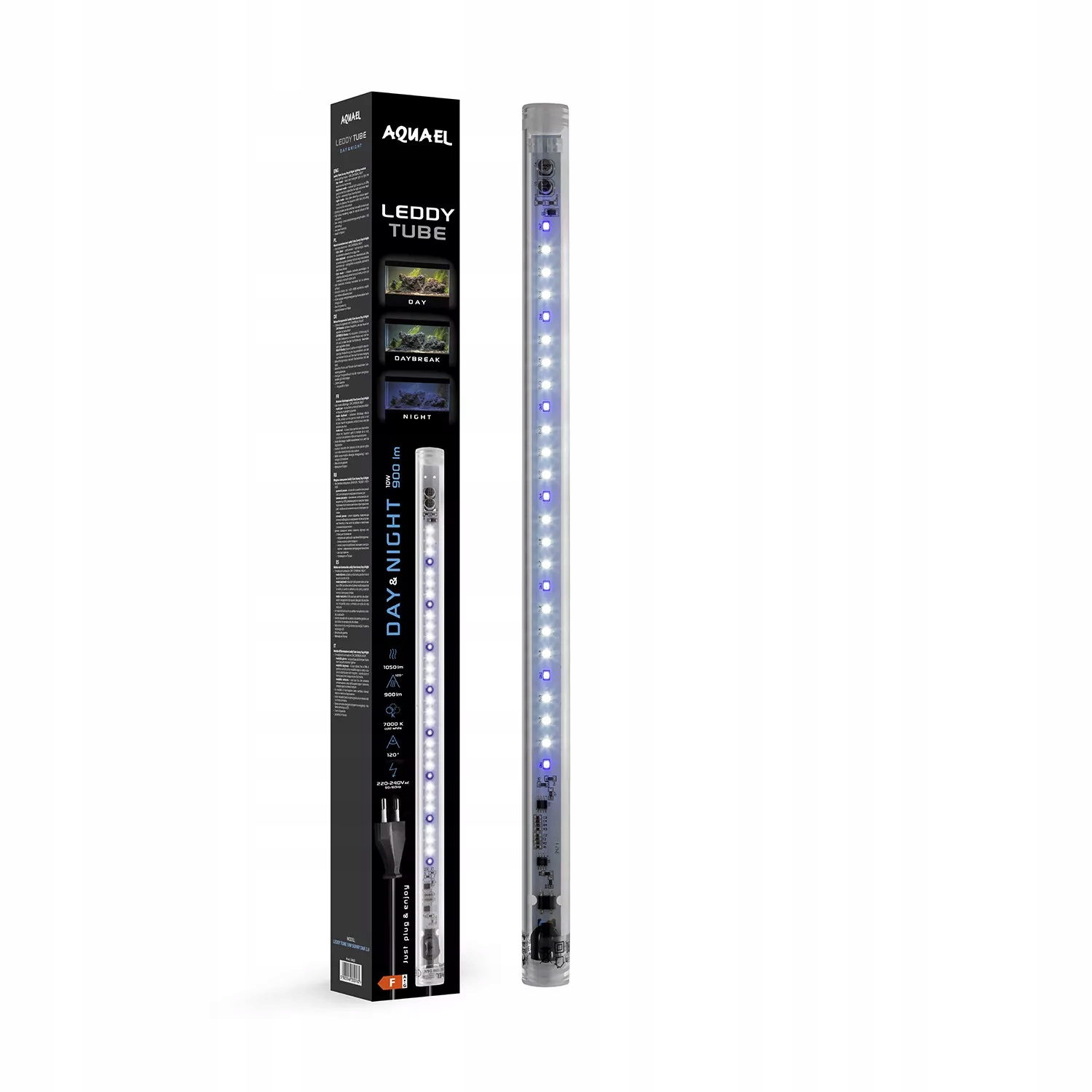 Aquael Leddy Tube 10W Sunny D&n 2.0