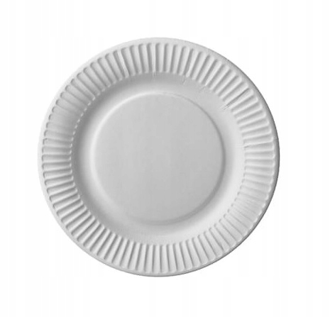 

Talerze Papierowe jednorazowe Grill 18cm 100szt