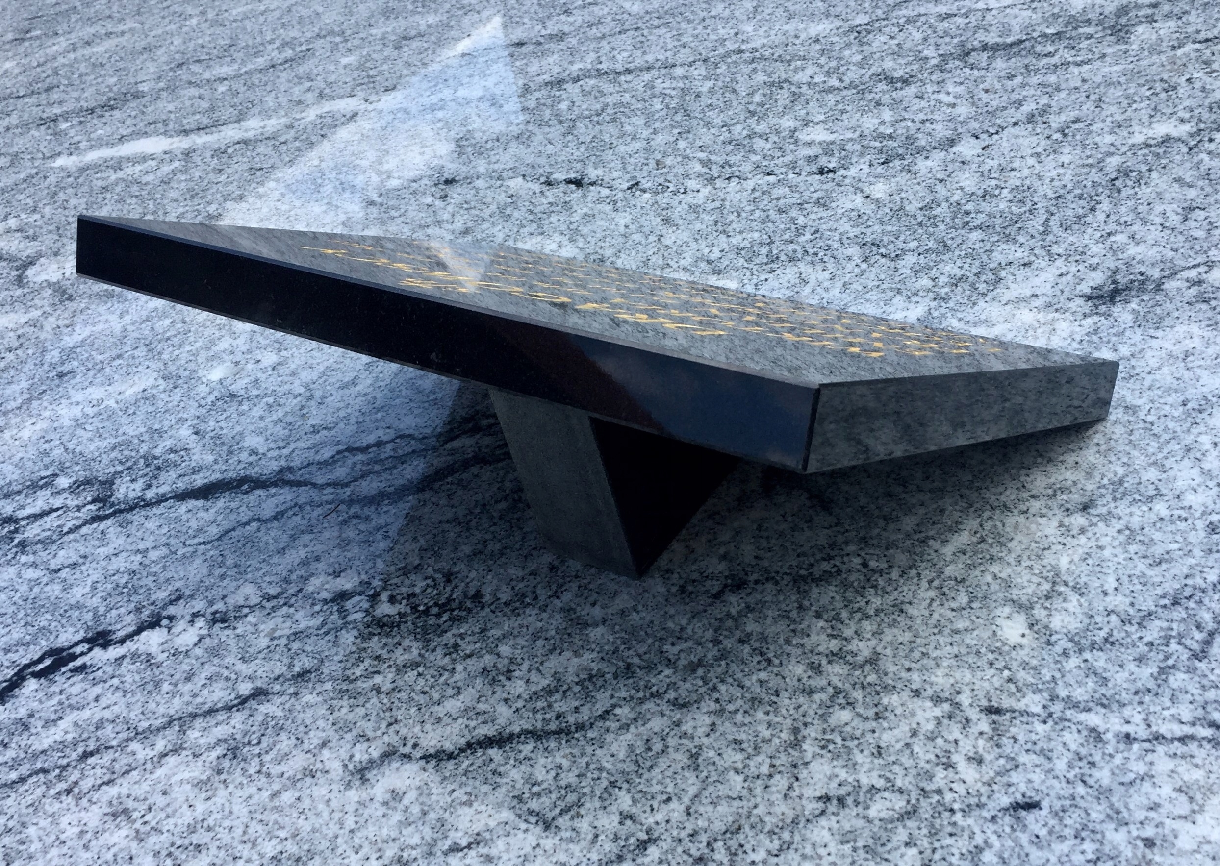 TABLICA GRANITOWA WRAZ Z KLINEM 40x50 gr3 SZWED Marka inny