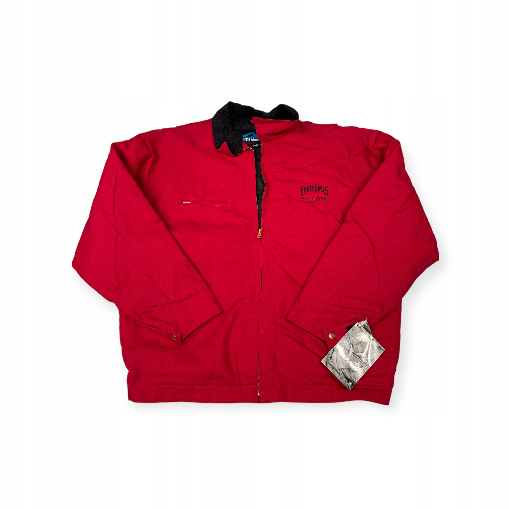 Podzimní červená pánská bunda Tri-Mountain XXL