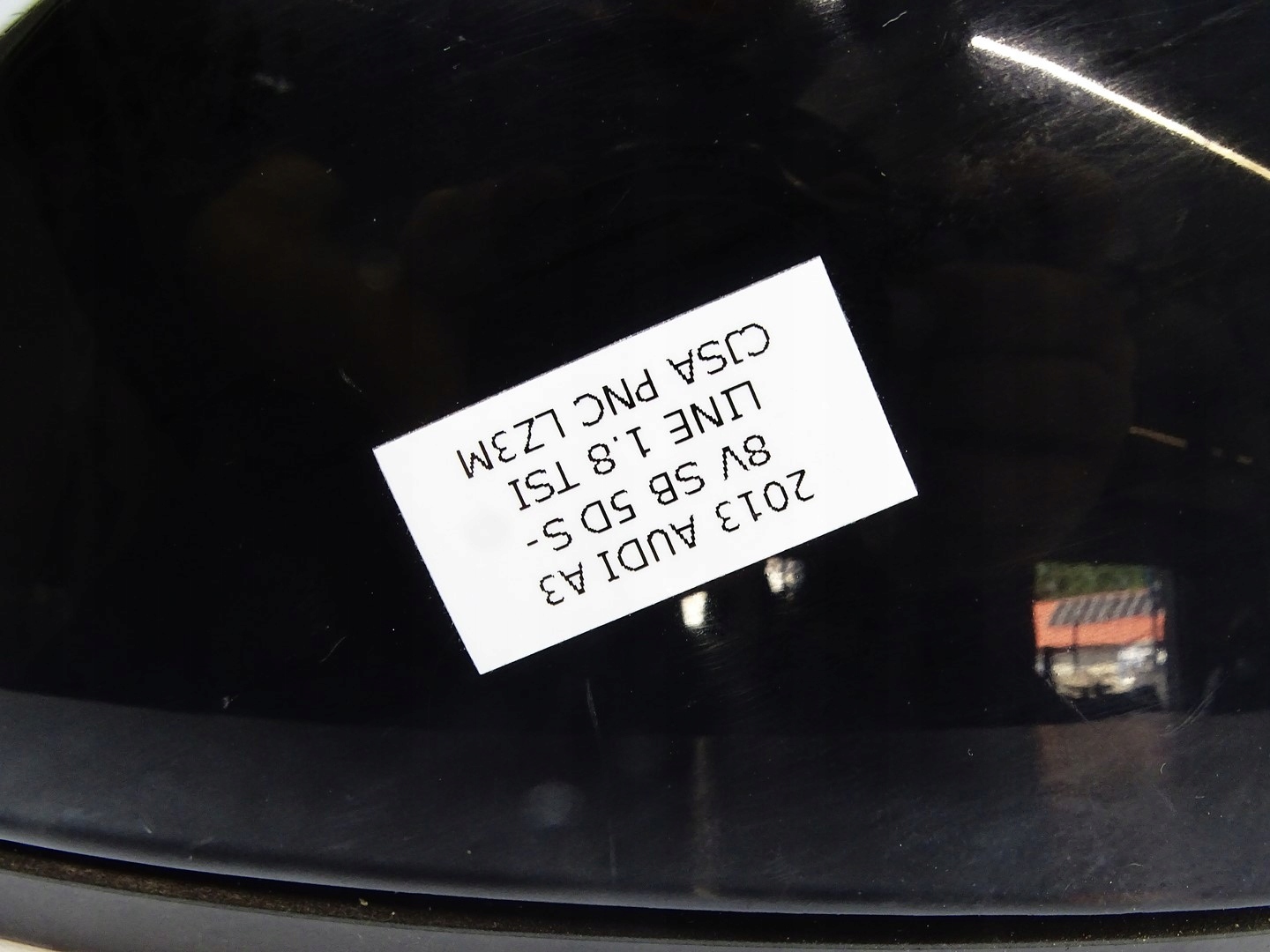 mirror exterior door left front left front AUDI A3 8V 6 PIN