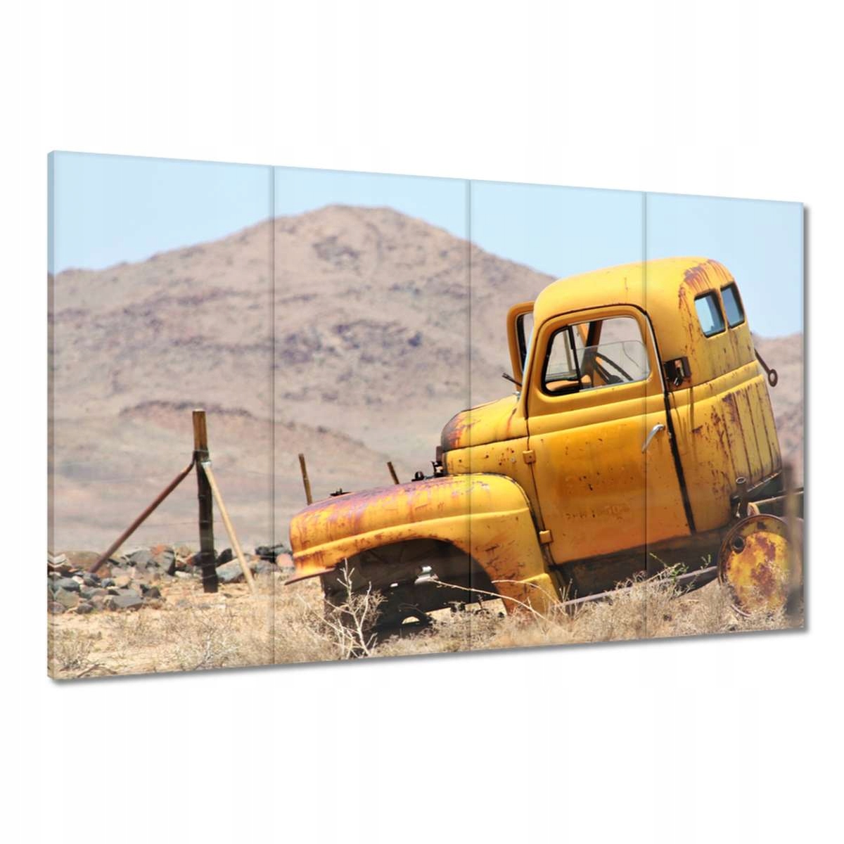 Obrazy 120x80 Nákladní automobil Truck Tir
