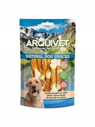 5 x Arquivet Psí pamlsek Kostky obalené kuřecím masem 100 g