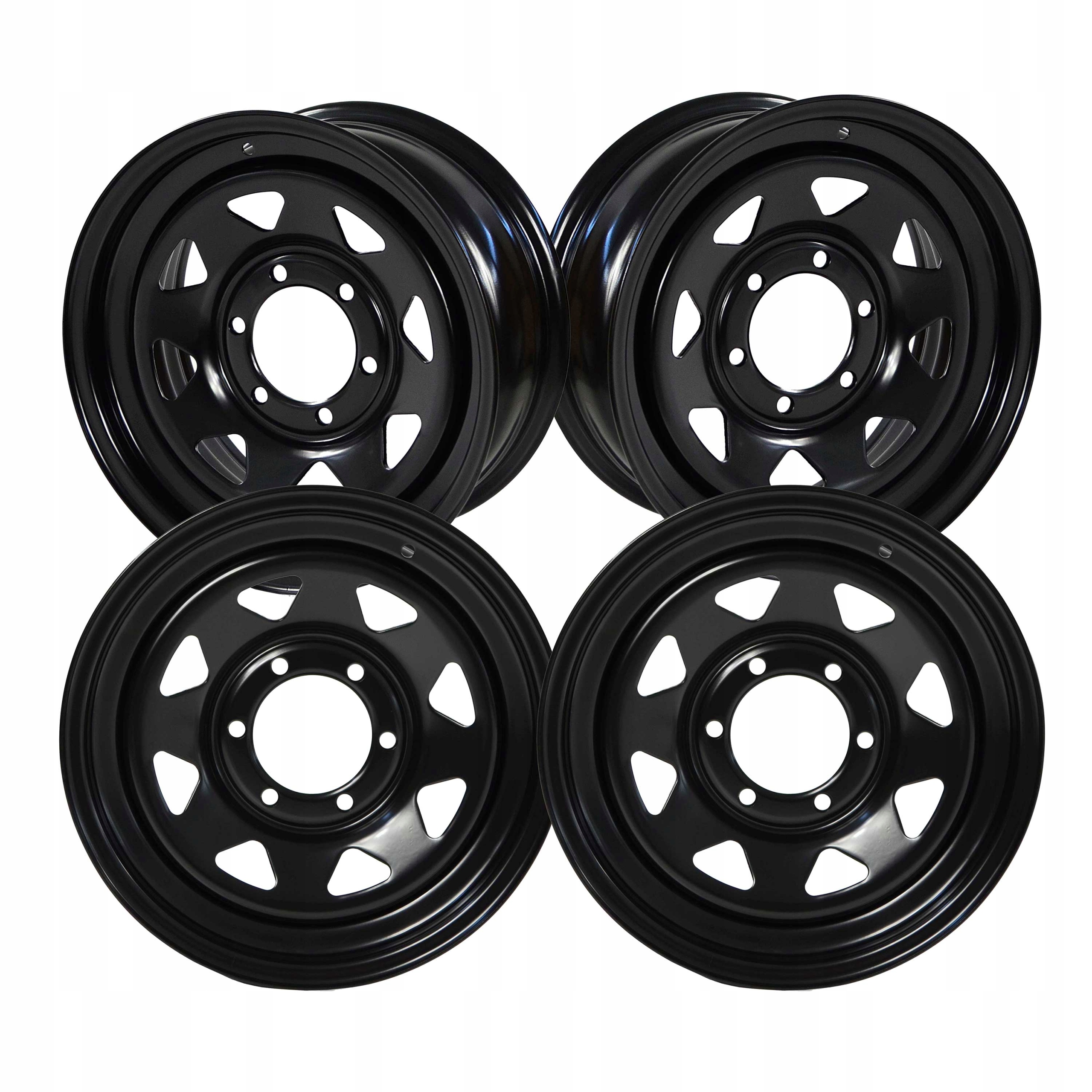 Oceľová Disková Súprava 4ks Isuzu Trooper (1991-02) 16x8 ET0 Snakeman 4WD