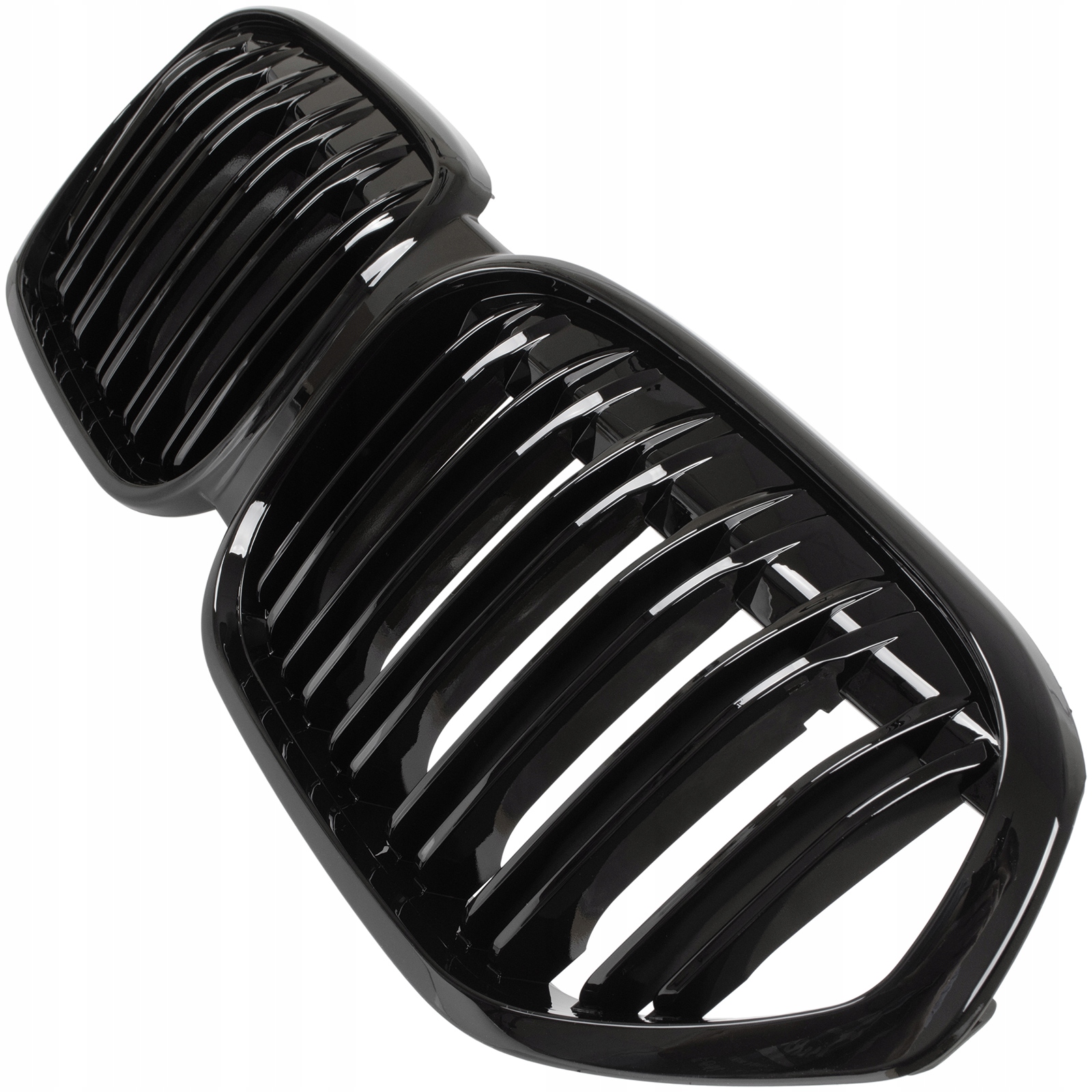 Grill Atrapa Mřížka mezi světlomety Ledviny Bmw X1 F48 Lift LCI 2019-