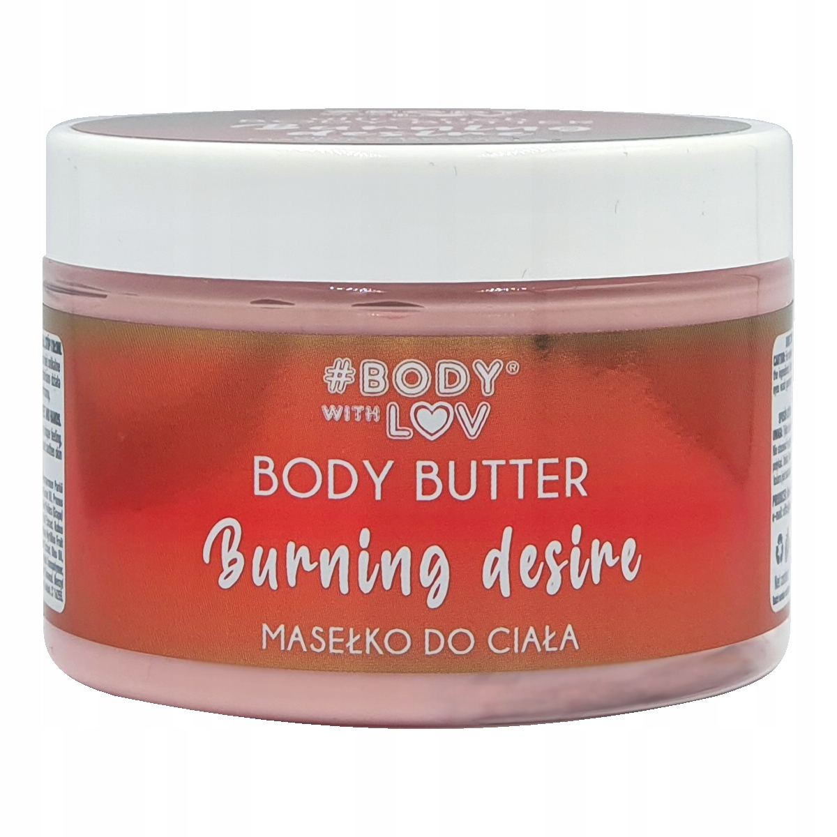 

Masełko Do Ciała Burning Desire 150 ml