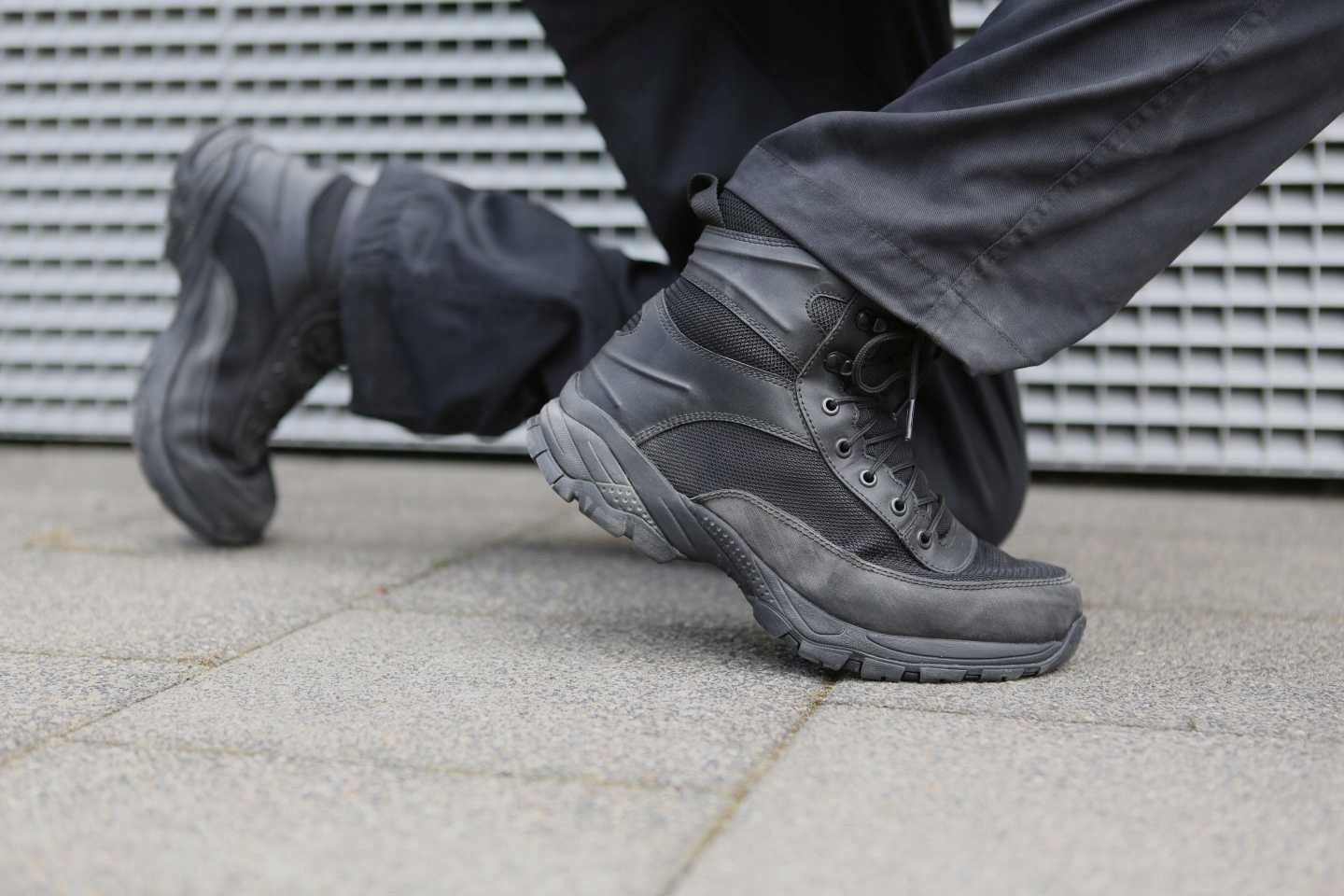 Buty Taktyczne BRANDIT Next Generation Czarne 45 Model 9047.2.45