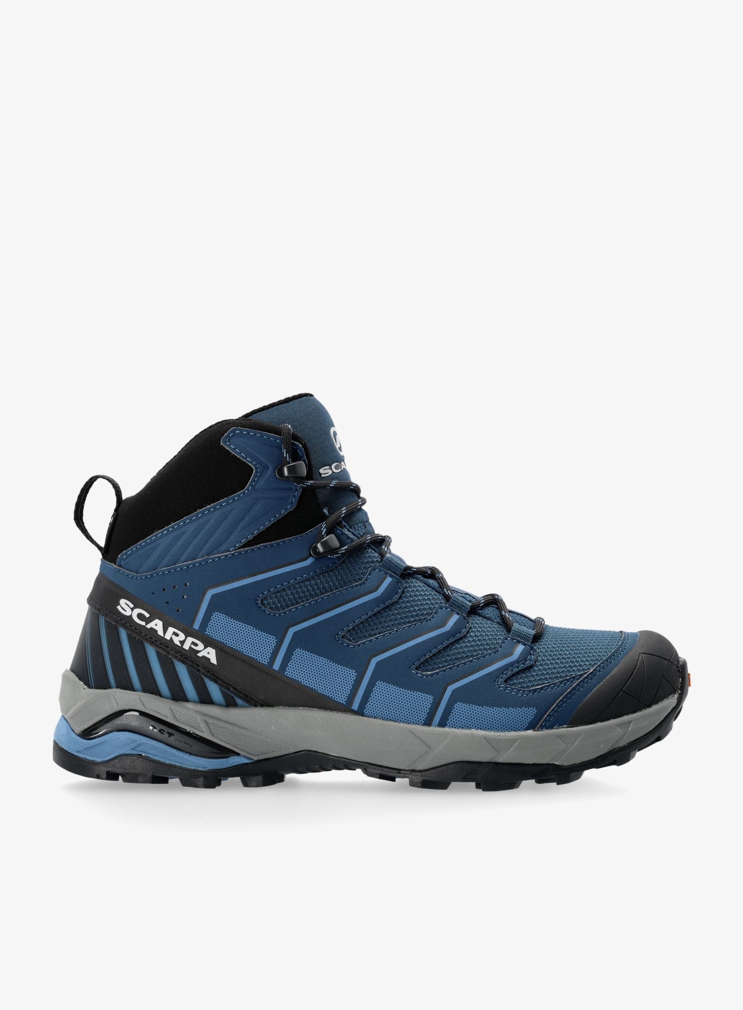 Turistické boty Scarpa Maverick Mid Gtx modrá/světle modrá 41,5