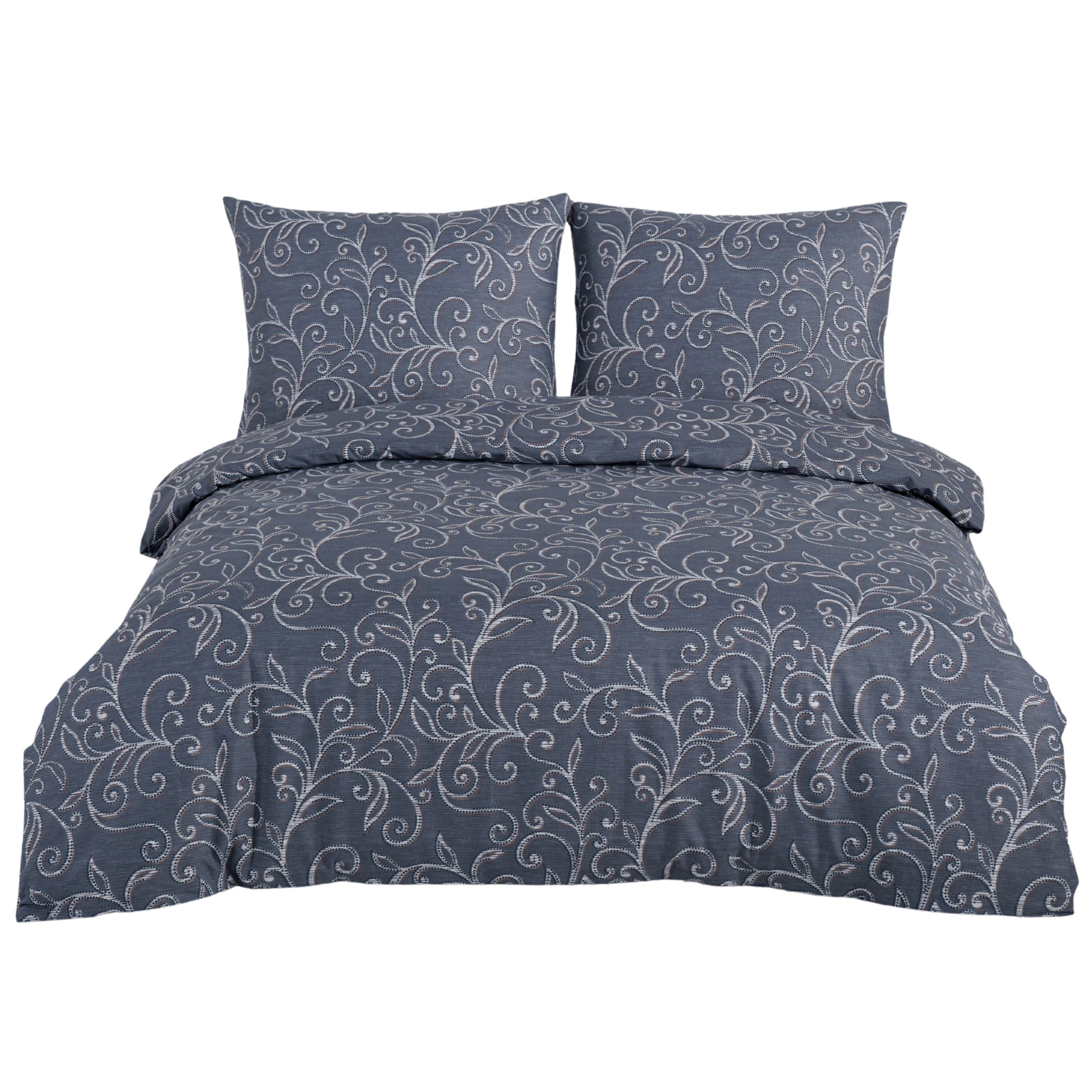 Pościel komplet 200x220 100% bawełna turecka 2 poszewki 70x80 na zamek